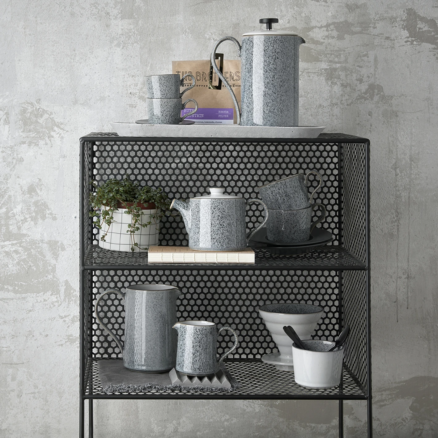 Denby Studio Grey Brew Theekop 26 Cl - Afbeelding 4