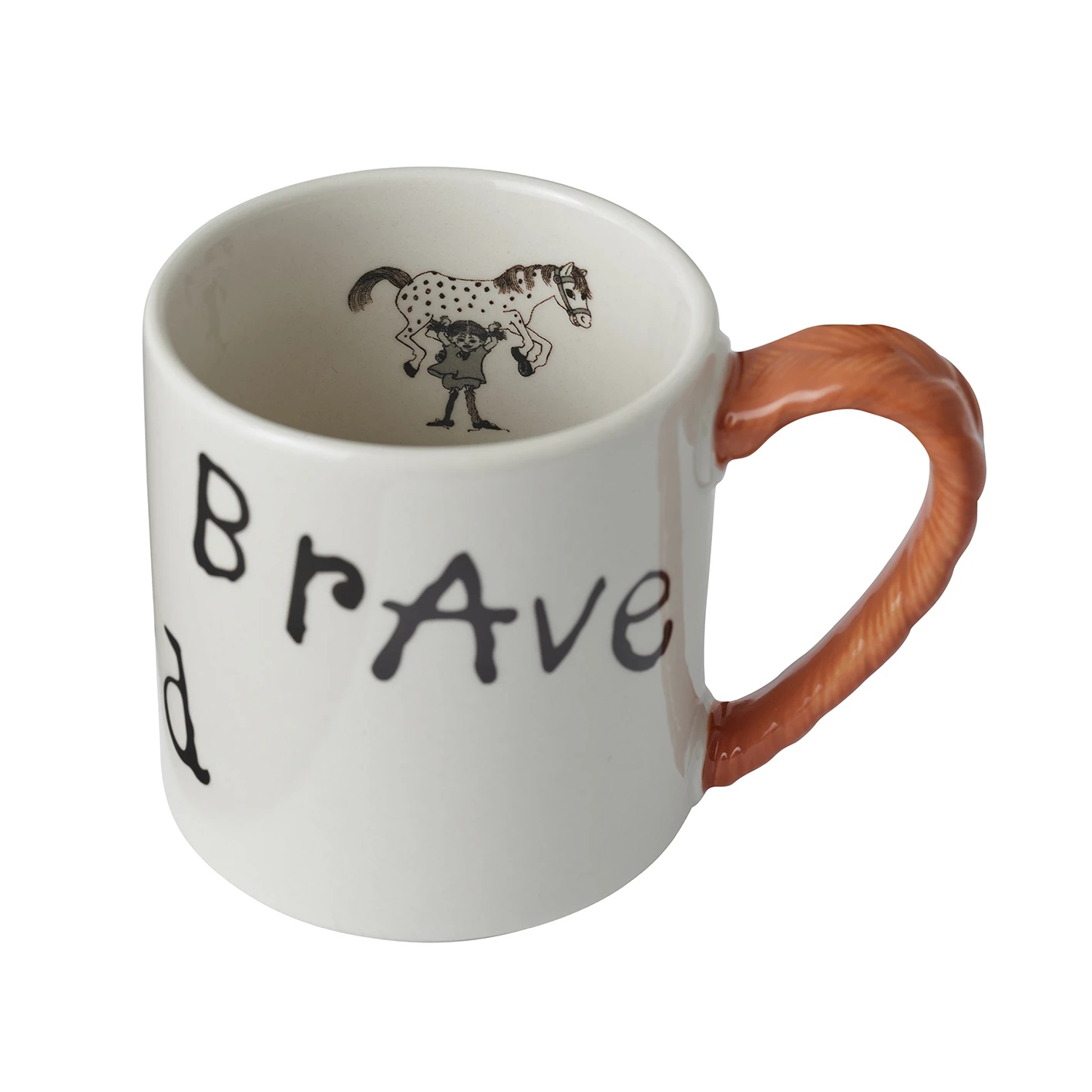 Design House Stockholm Astrid Lindgren Pippi Jubileummok 20 Cl - Afbeelding 2