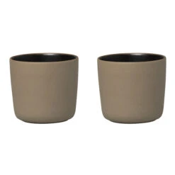 Marimekko Oiva Koffiemok Zonder Oor 20 Cl 2-pack