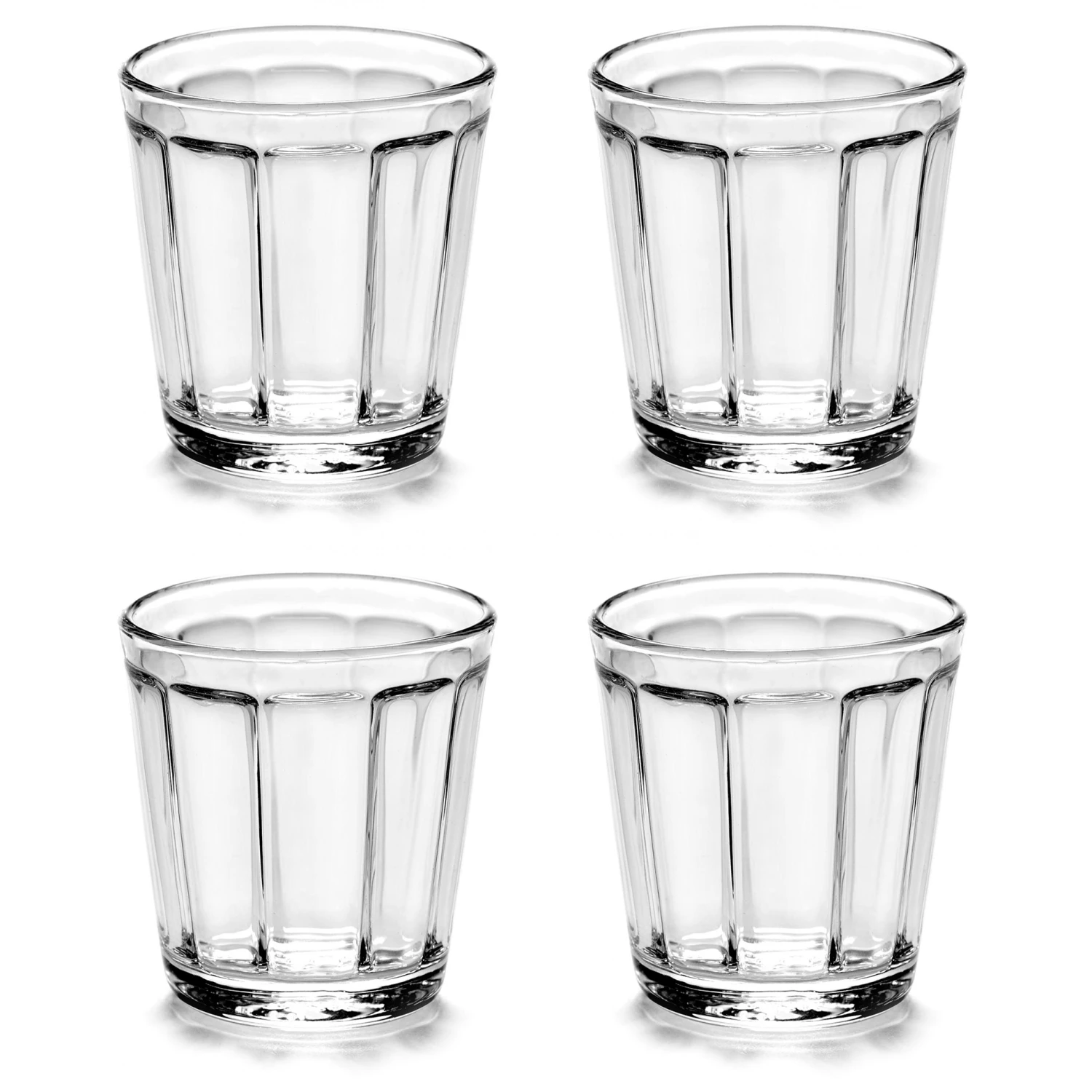 Serax Surface Espressoglas 10 Cl 4-pack