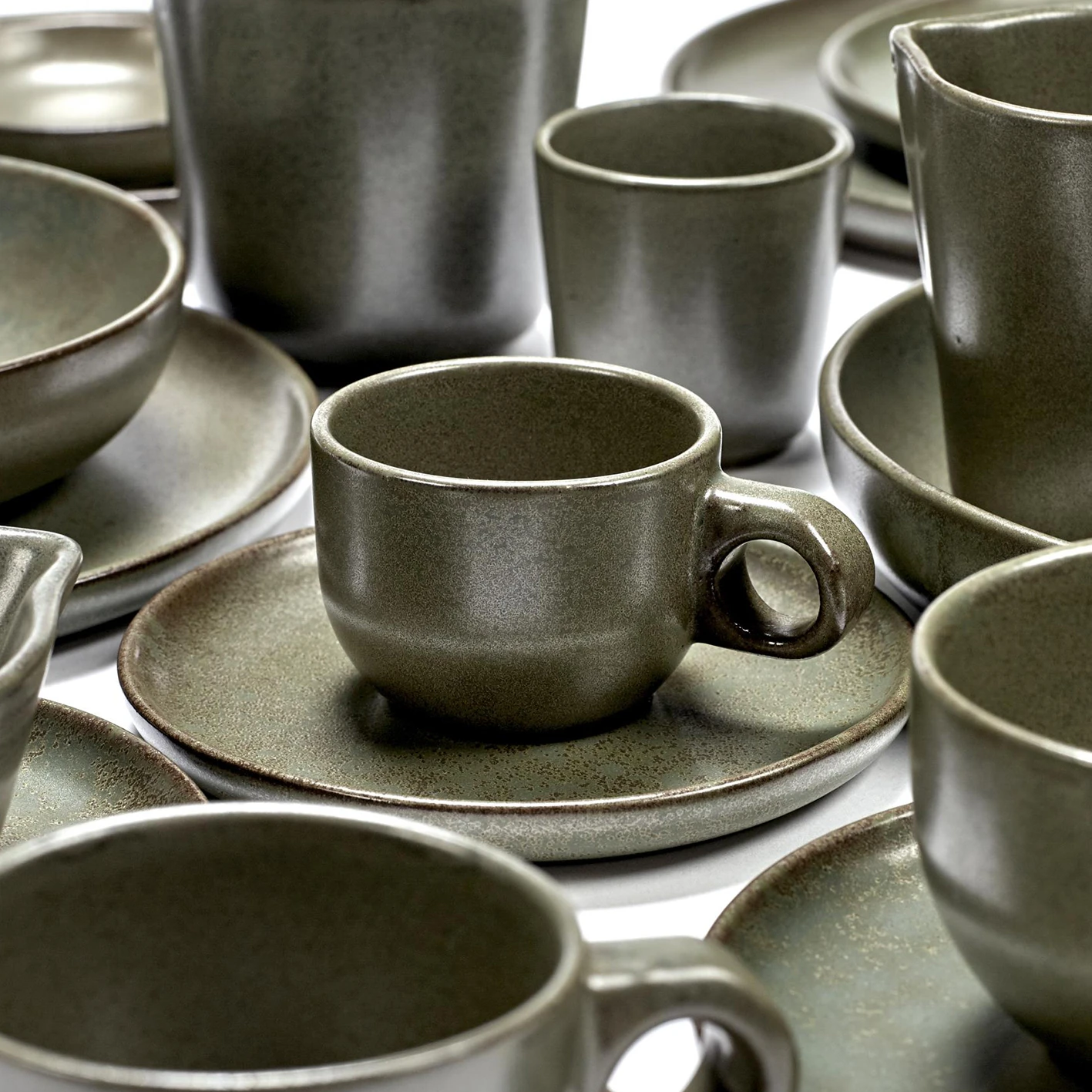 Serax Surface Espressokopje Met Schotel 10 Cl - Afbeelding 2