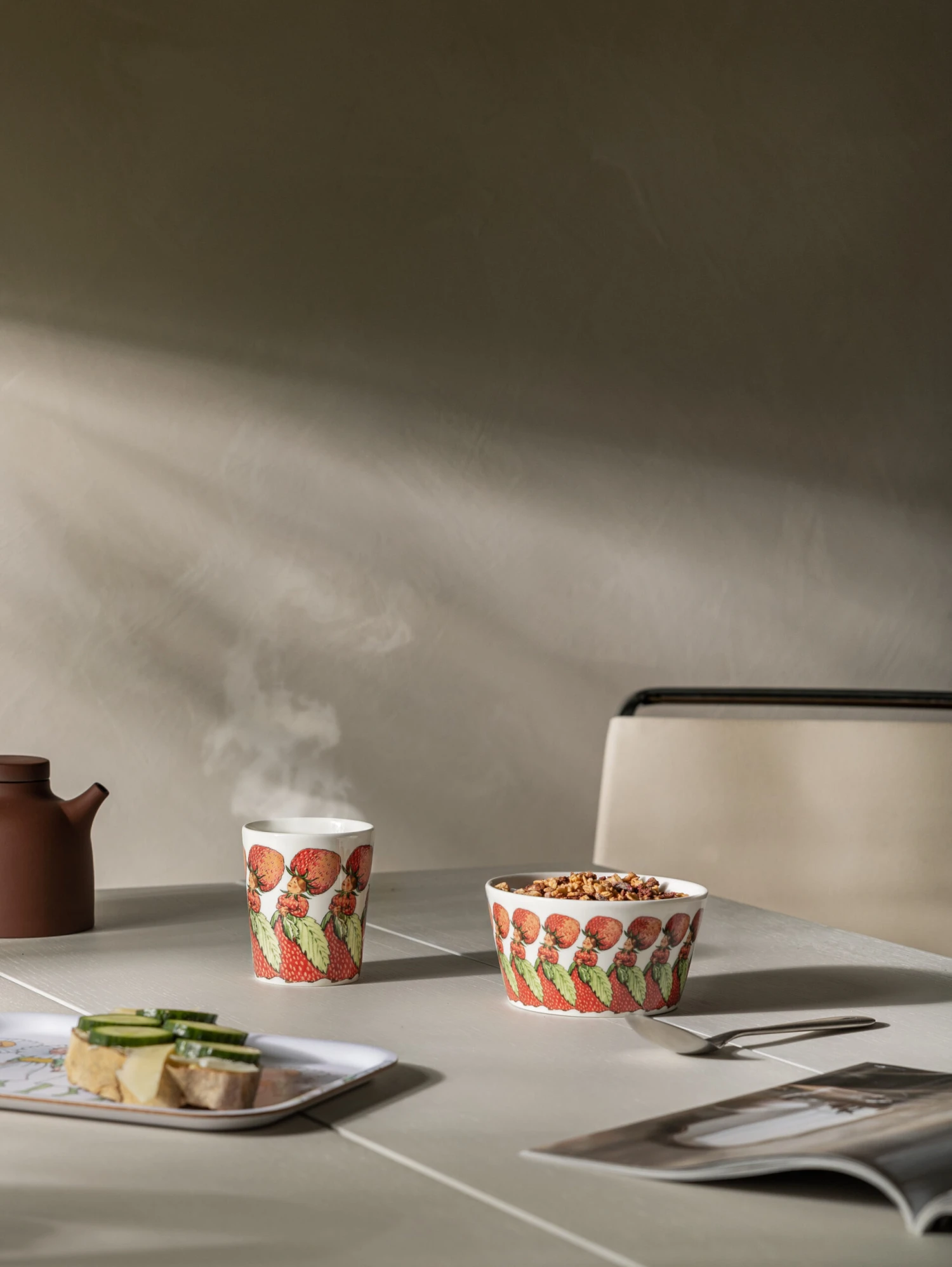 Design House Stockholm Familjen Jordgubbe Mok - Afbeelding 2