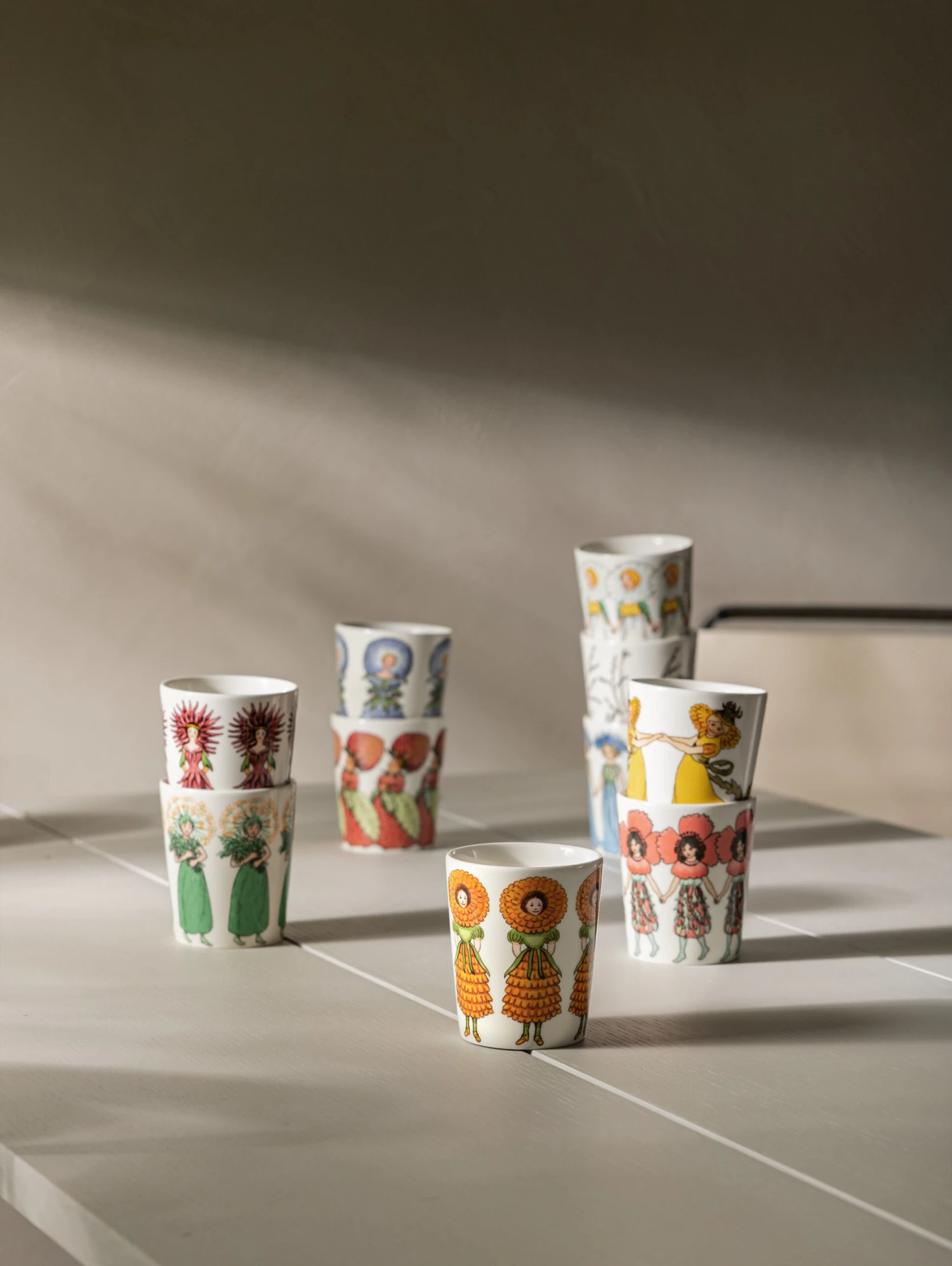 Design House Stockholm Familjen Jordgubbe Mok - Afbeelding 3