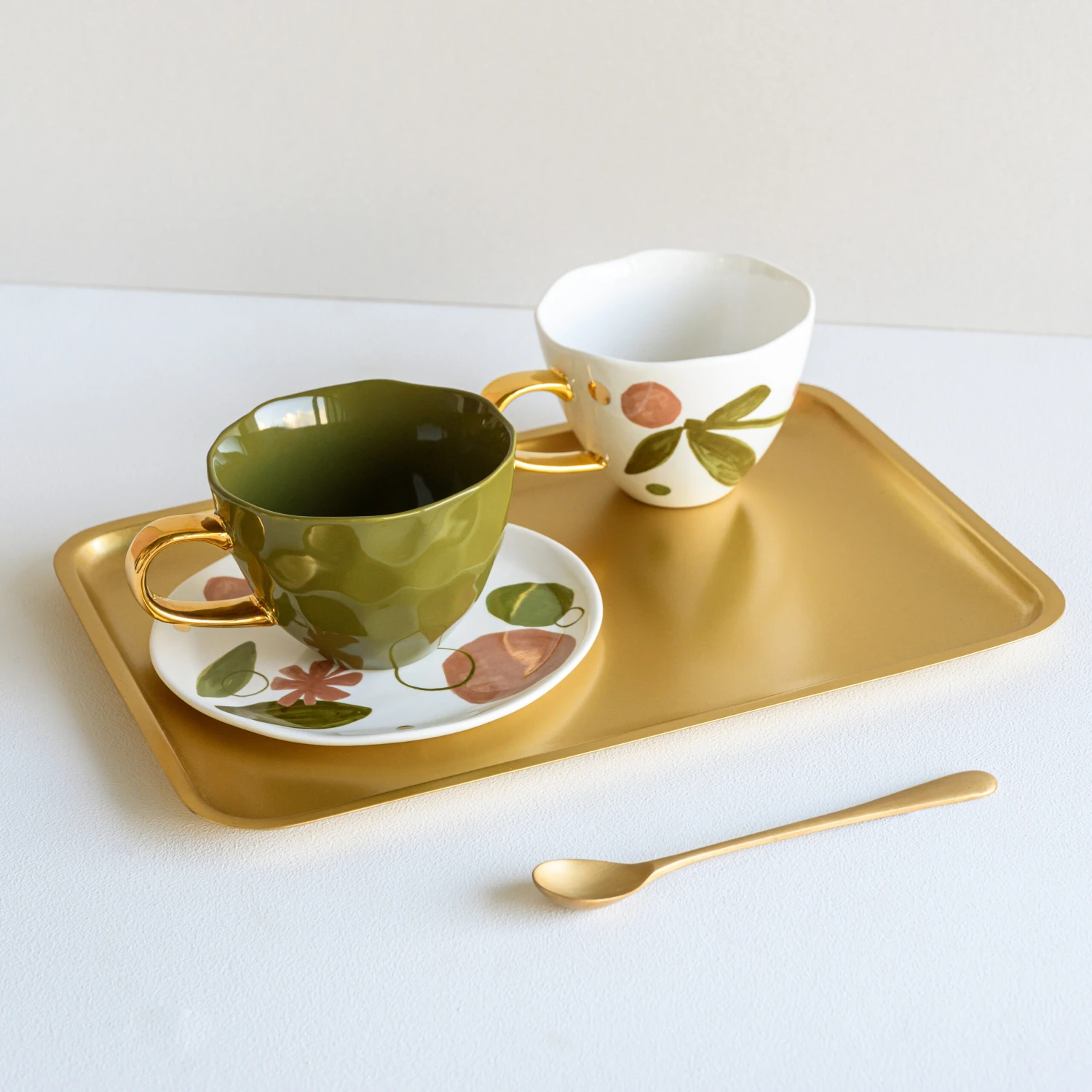 Good Morning Mok Cappuccino 30 Cl Wit - Afbeelding 5