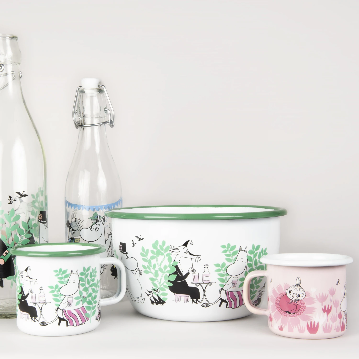 Muurla Girls Emaillen Mok 25 Cl - Afbeelding 4