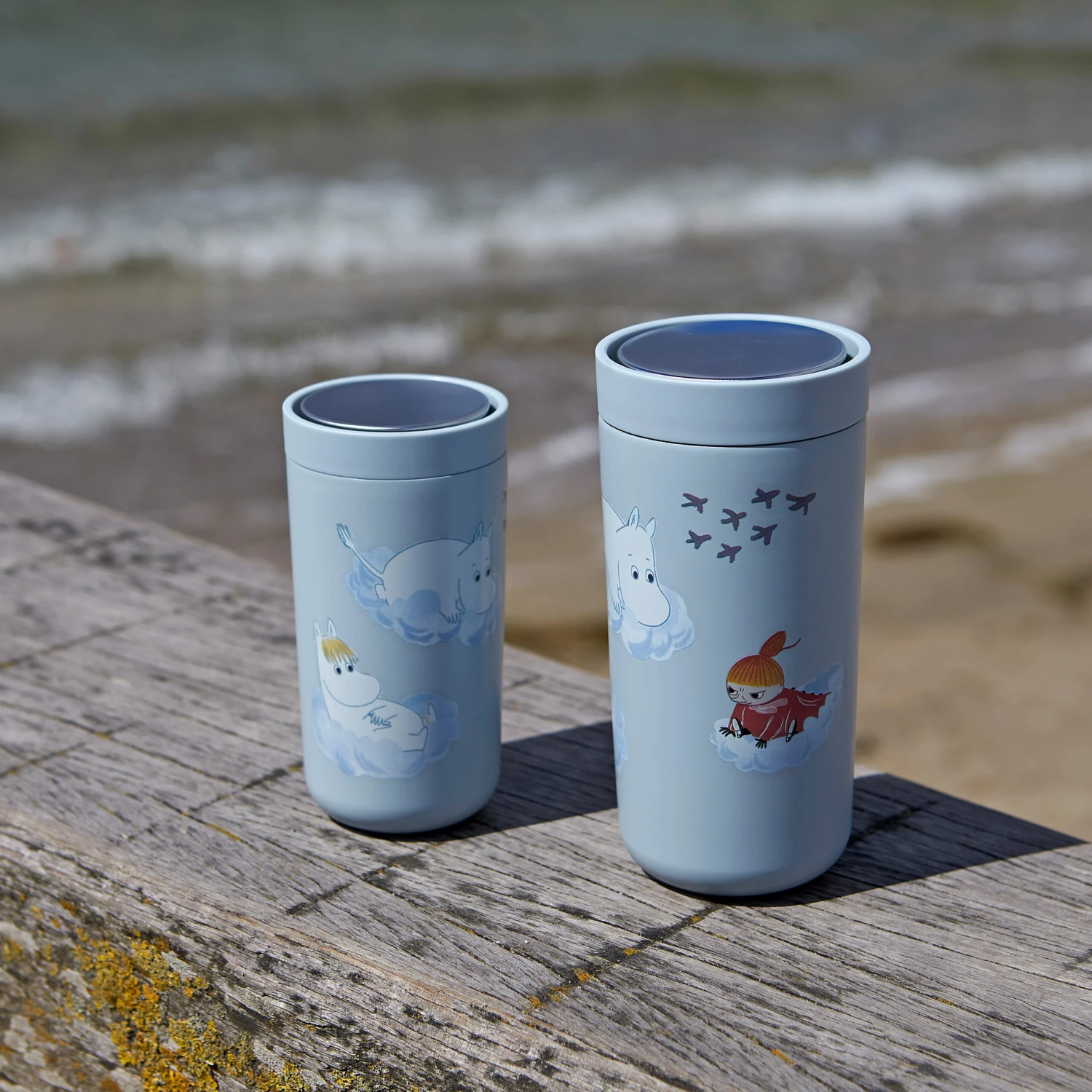 Stelton To Go Click Moomin Beker 0,2 L - Afbeelding 2