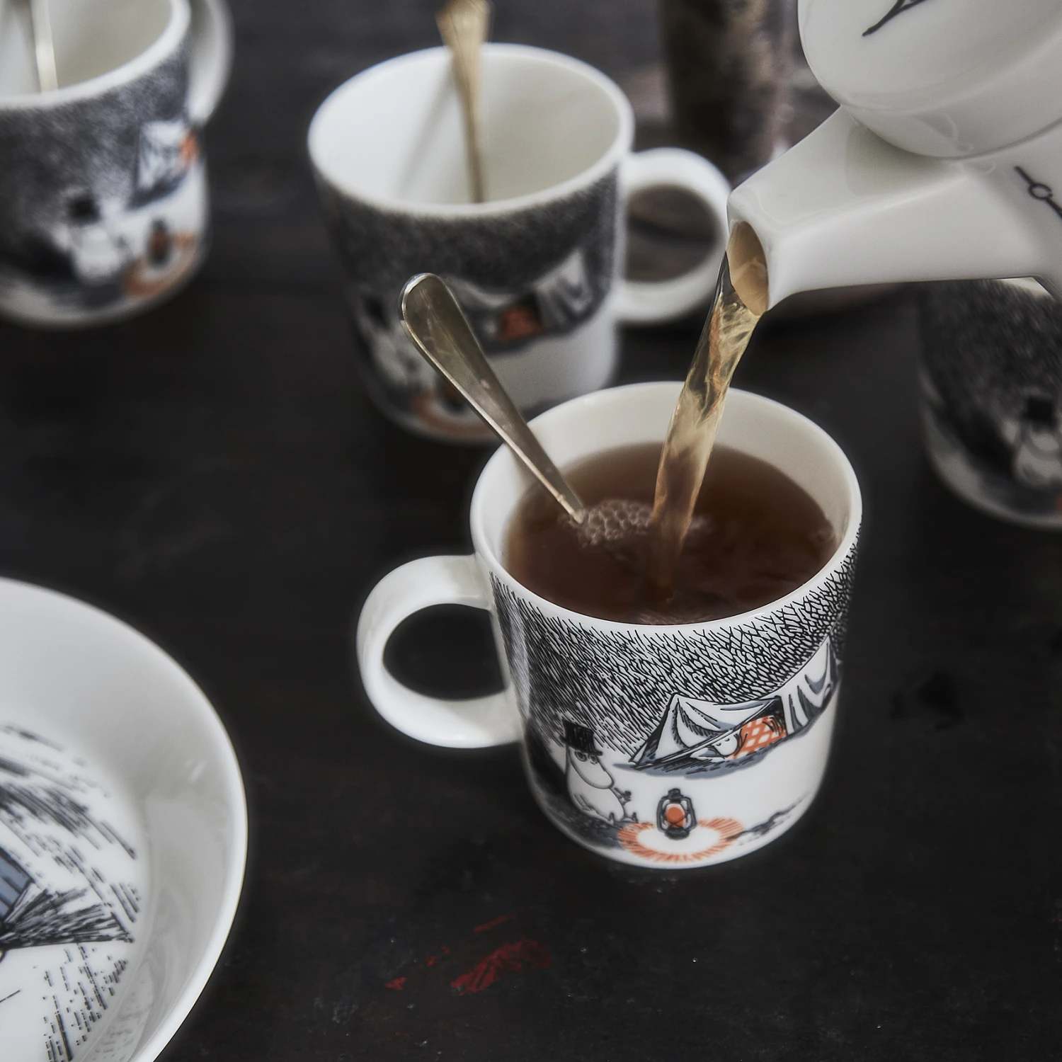 Arabia Sov Gott Moomin Mok - Afbeelding 4