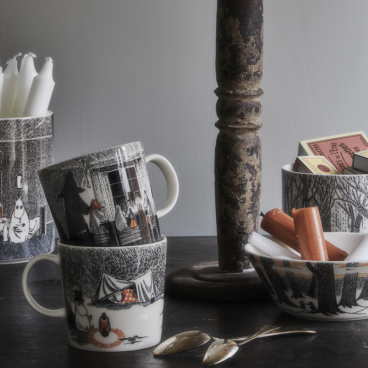 Arabia Sov Gott Moomin Mok - Afbeelding 2