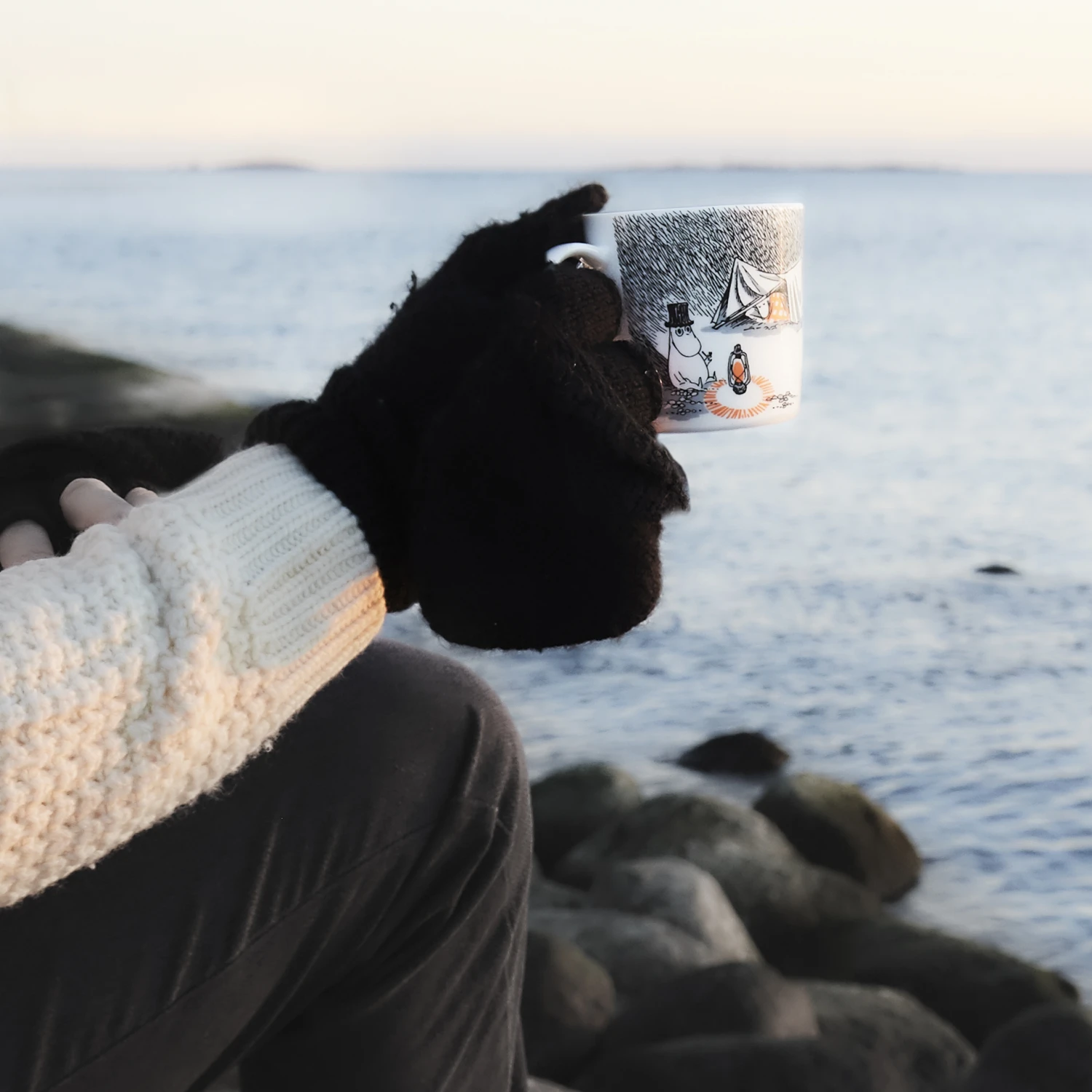 Arabia Sov Gott Moomin Mok - Afbeelding 5