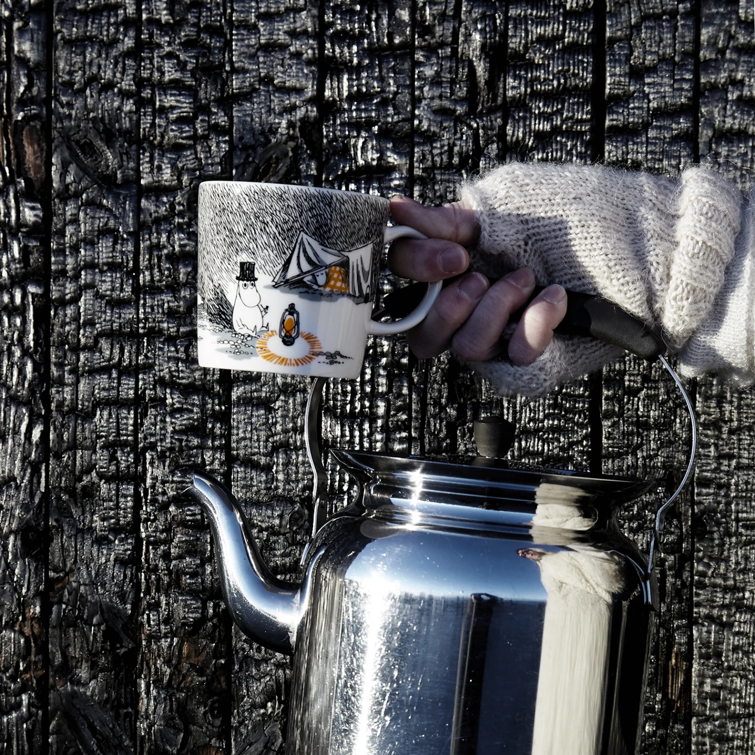 Arabia Sov Gott Moomin Mok - Afbeelding 6