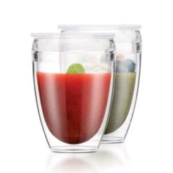 Bodum Pavina To Go Dubbelwandig Glas 2-pack