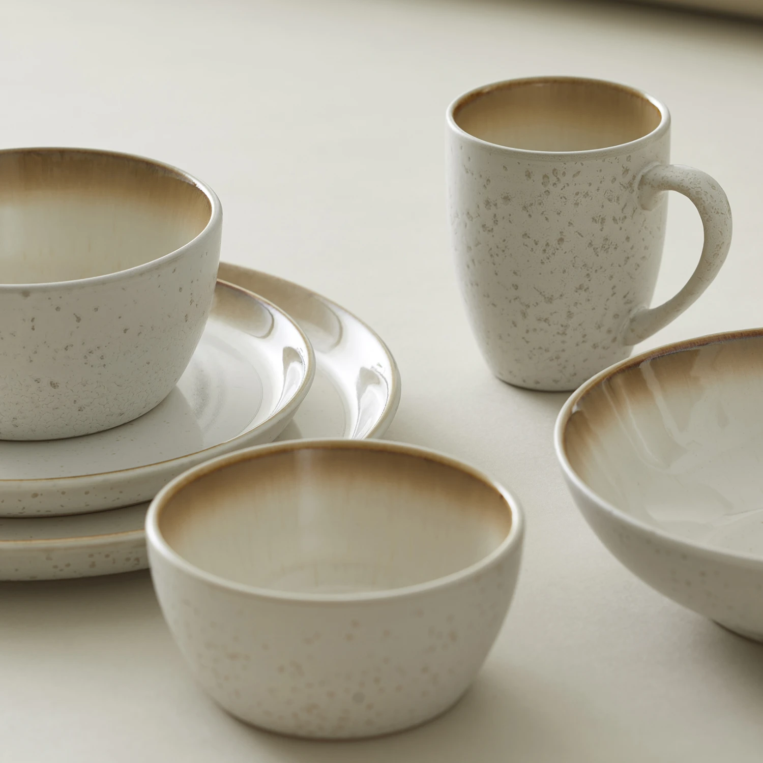 Bitz Mok 30 Cl Roomwit - Afbeelding 3