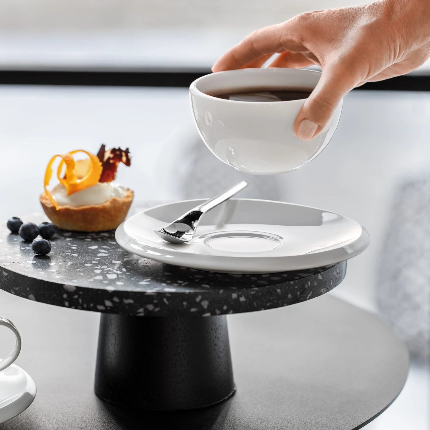 Villeroy & Boch NewMoon Koffiekop 29 Cl - Afbeelding 3