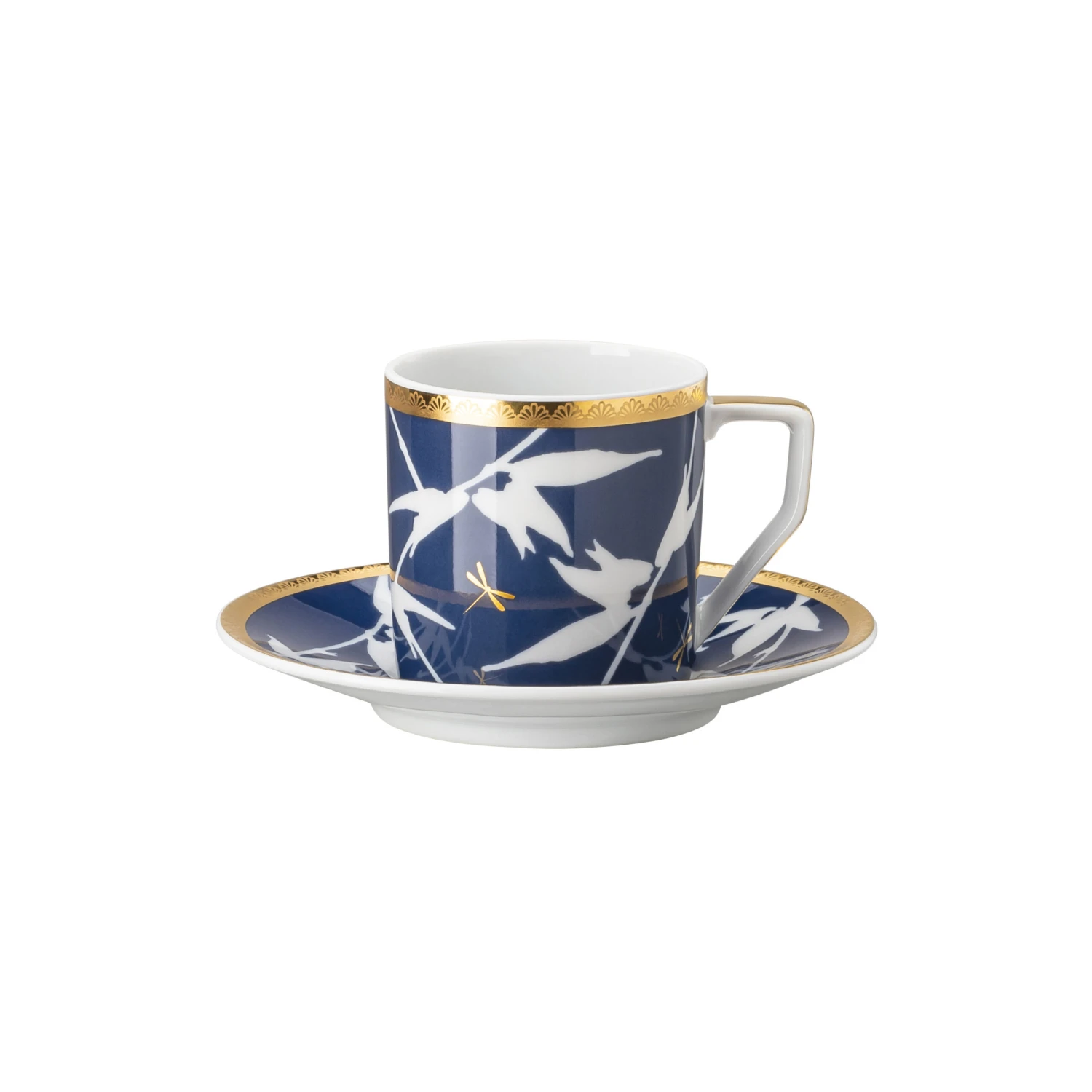 Rosenthal Heritage Turandot Espressokopje Met Schoteltje
