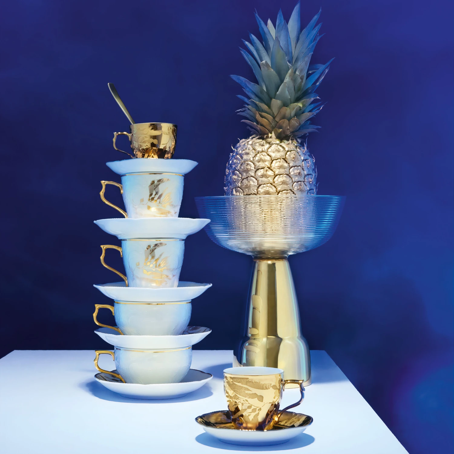 Rosenthal Heritage Midas Kop Met Schotel - Afbeelding 3