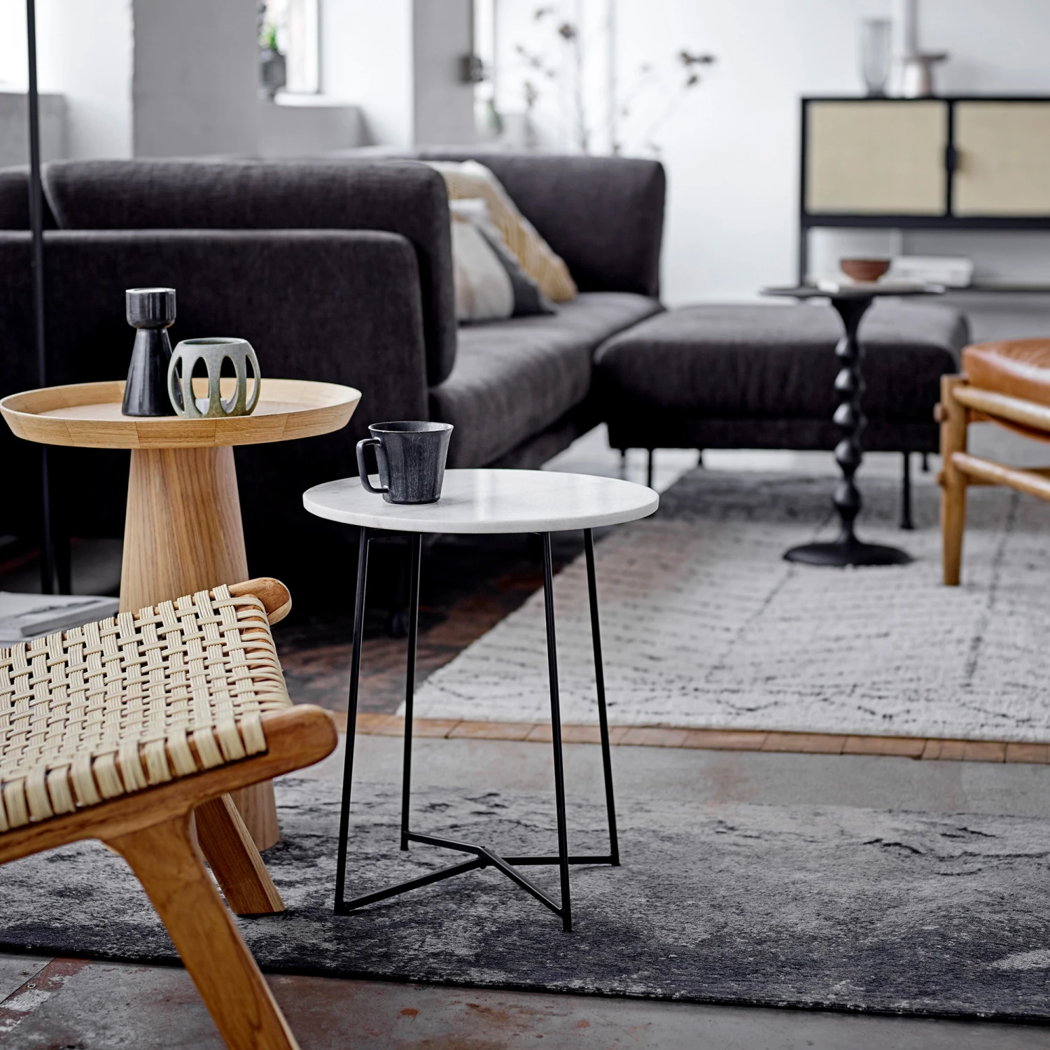 Bloomingville Yoko Beker 32 Cl 4-pack - Afbeelding 2