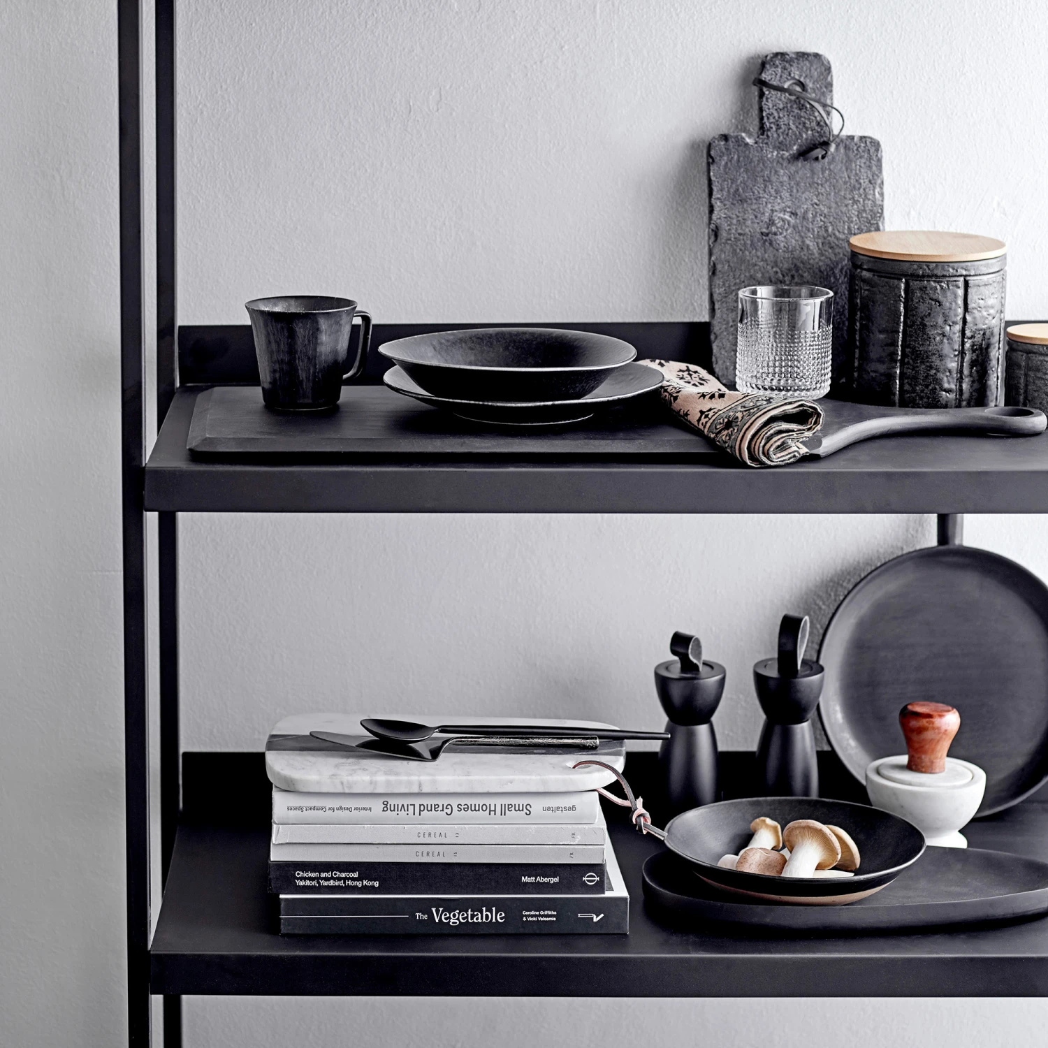 Bloomingville Yoko Beker 32 Cl 4-pack - Afbeelding 4