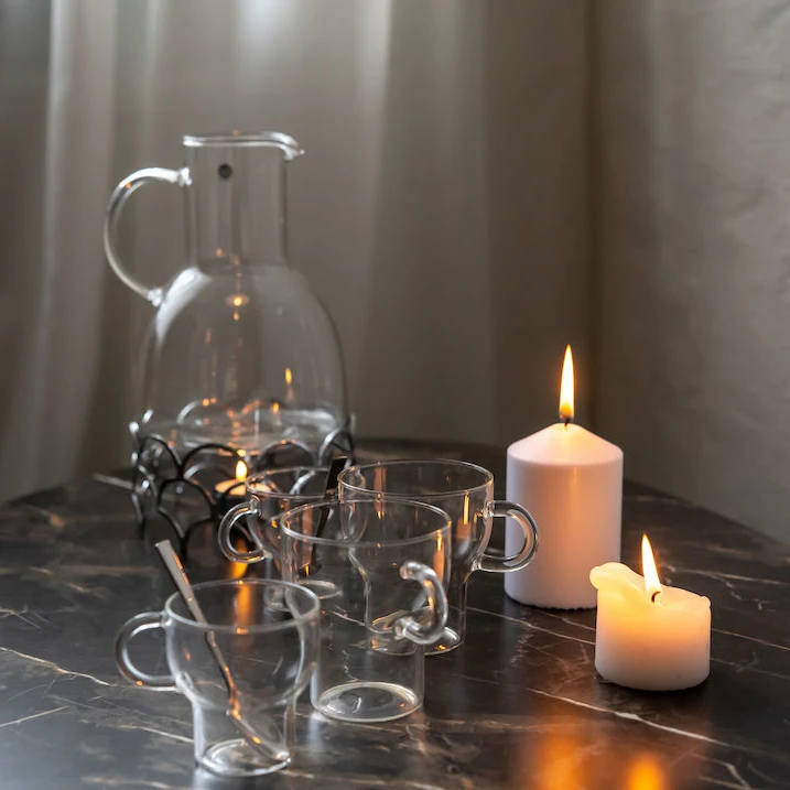 Sagaform Glazen Mok 15 Cl 2-pack - Afbeelding 3