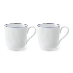 Royal Copenhagen Blueline Mok 28 Cl 2-pack