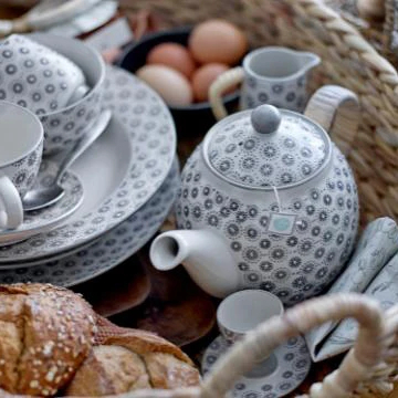 Bloomingville Elsa Espressokop Met Schotel - Afbeelding 2