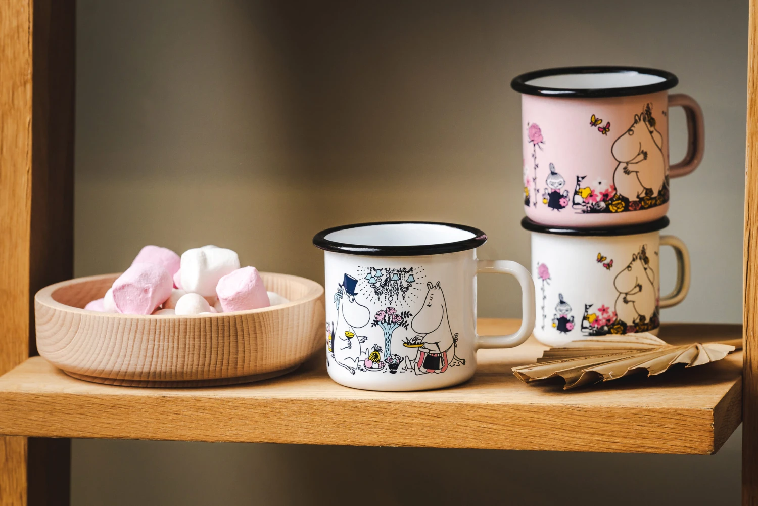 Muurla Date Night Emaille Mok 37 Cl - Afbeelding 3