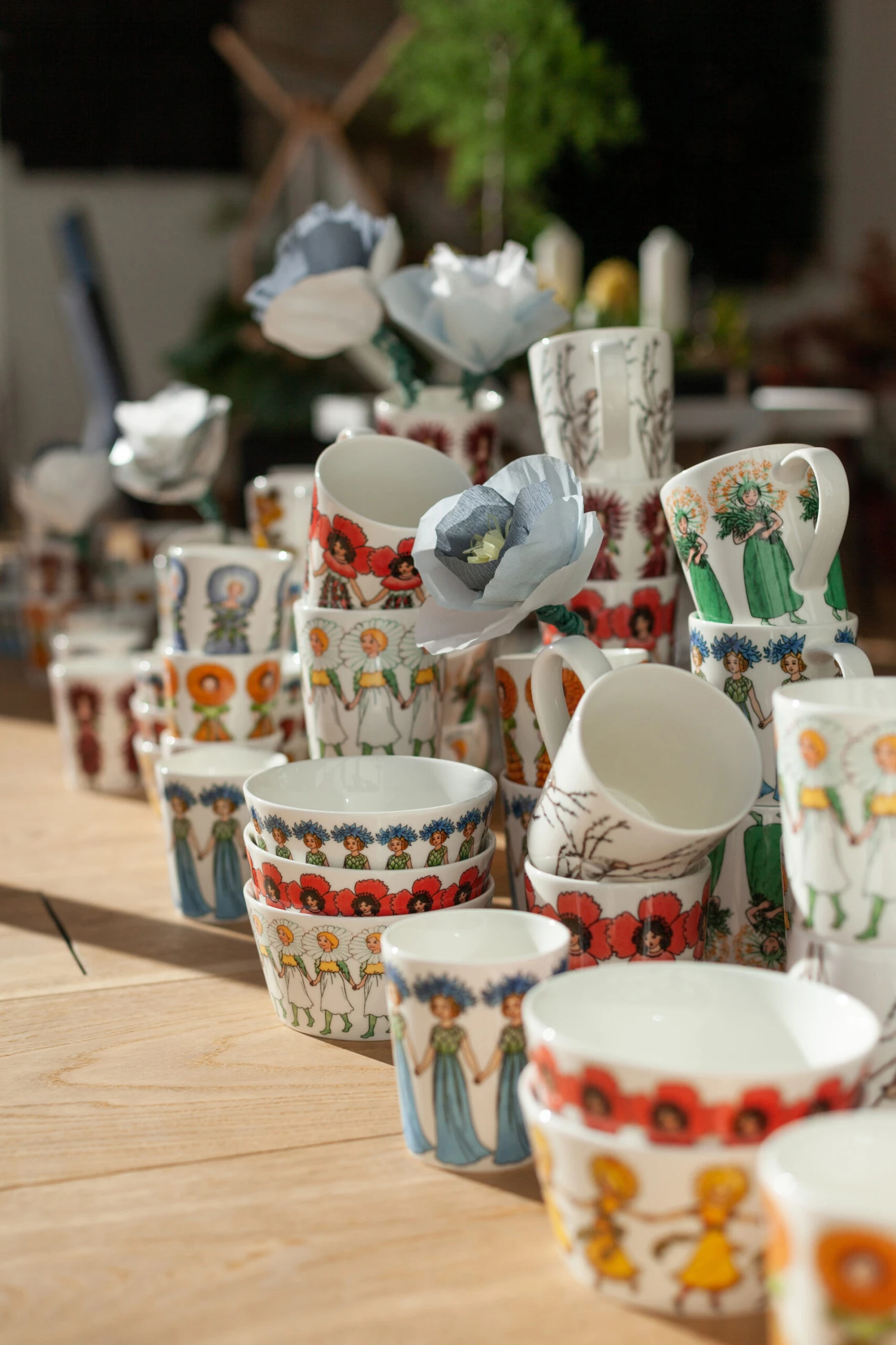 Design House Stockholm Fru Aster Mok Met Oor - Afbeelding 2