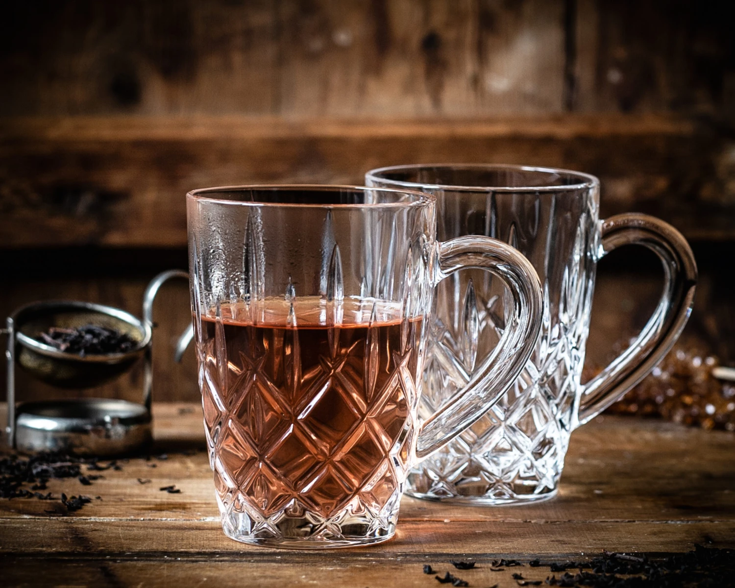 Nachtmann Noblesse Theemok 35 Cl 2-pack - Afbeelding 2