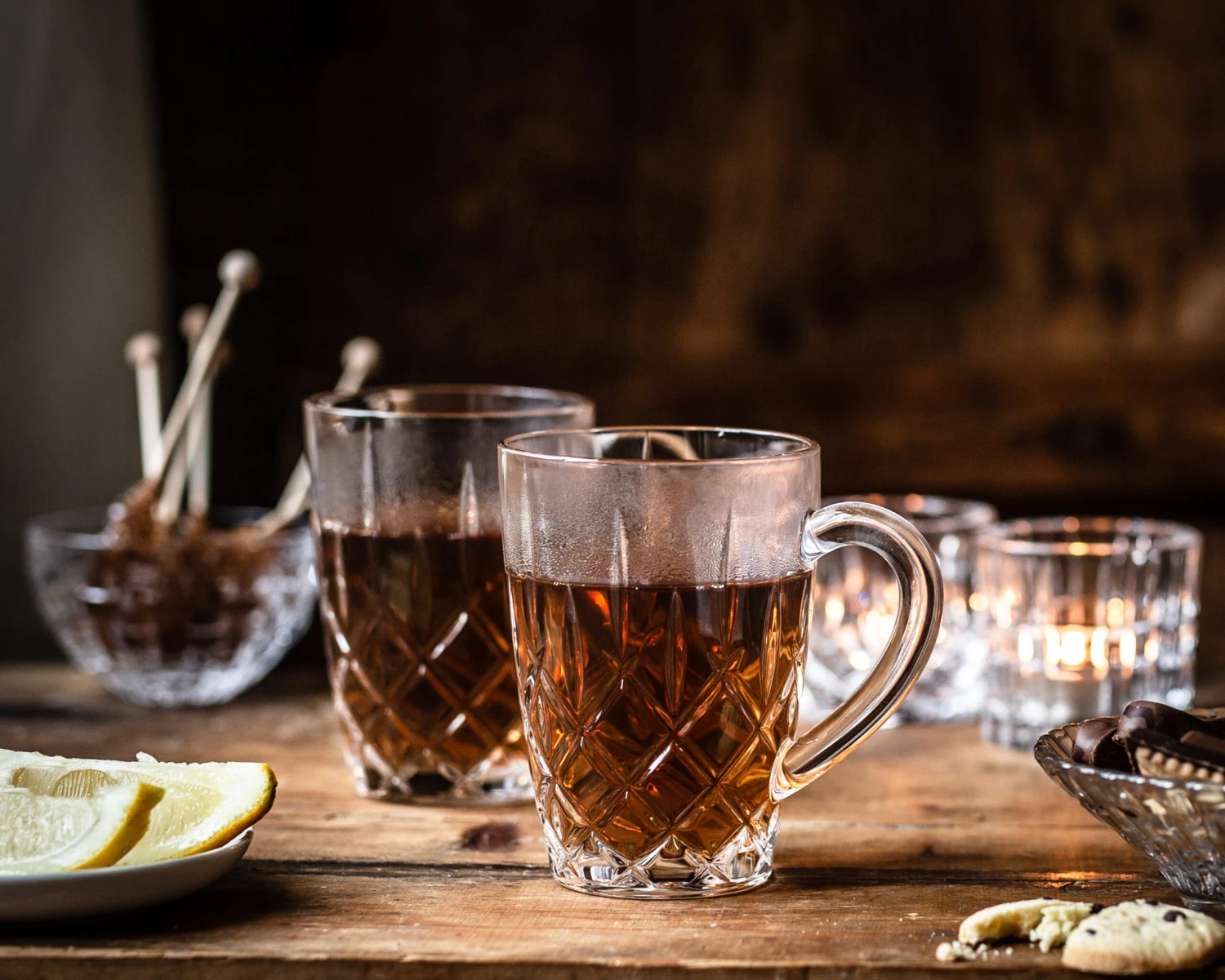 Nachtmann Noblesse Theemok 35 Cl 2-pack - Afbeelding 3