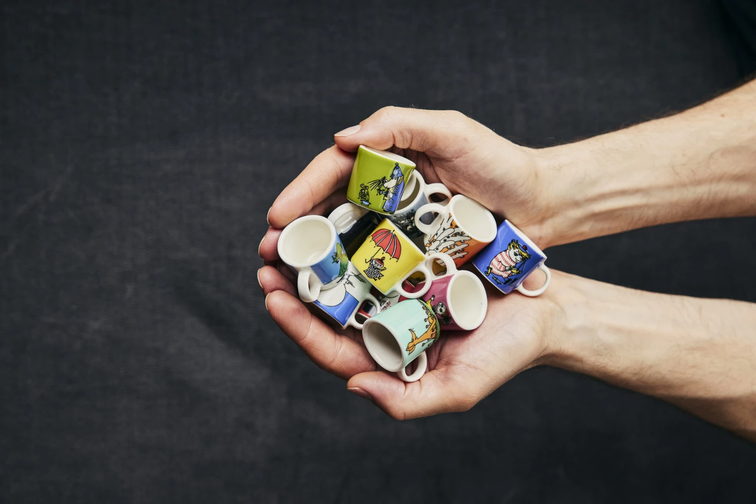 Arabia Moomin Minimokken 6-pack Derde Classic - Afbeelding 2