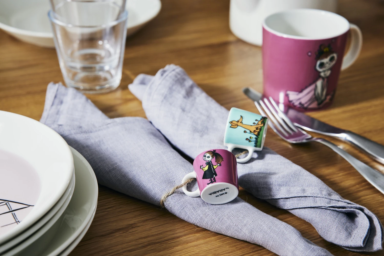 Arabia Moomin Minimokken 6-pack Derde Classic - Afbeelding 4