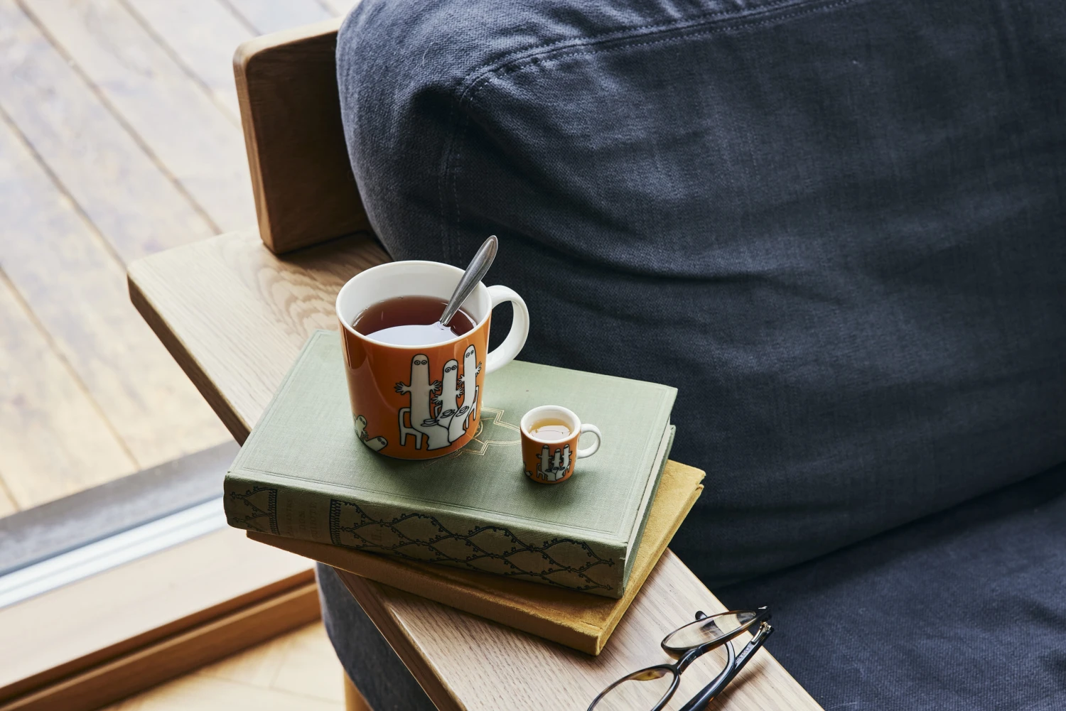 Arabia Moomin Minimokken 6-pack Derde Classic - Afbeelding 6