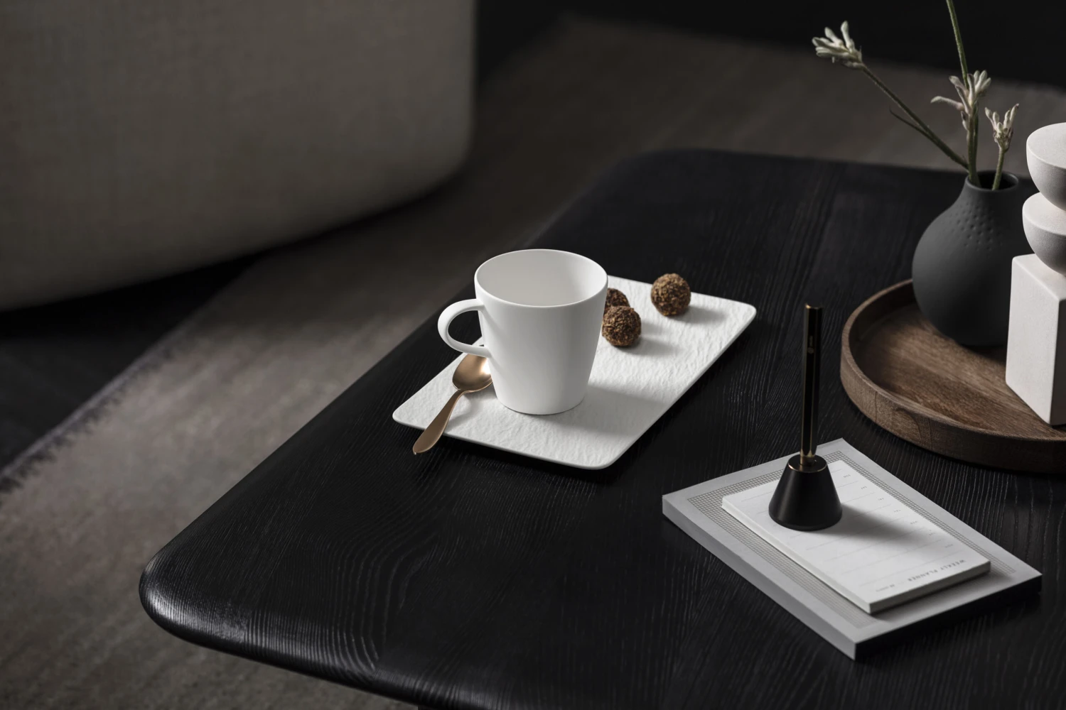 Villeroy & Boch Manufacture Rock Mok 37 Cl - Afbeelding 3