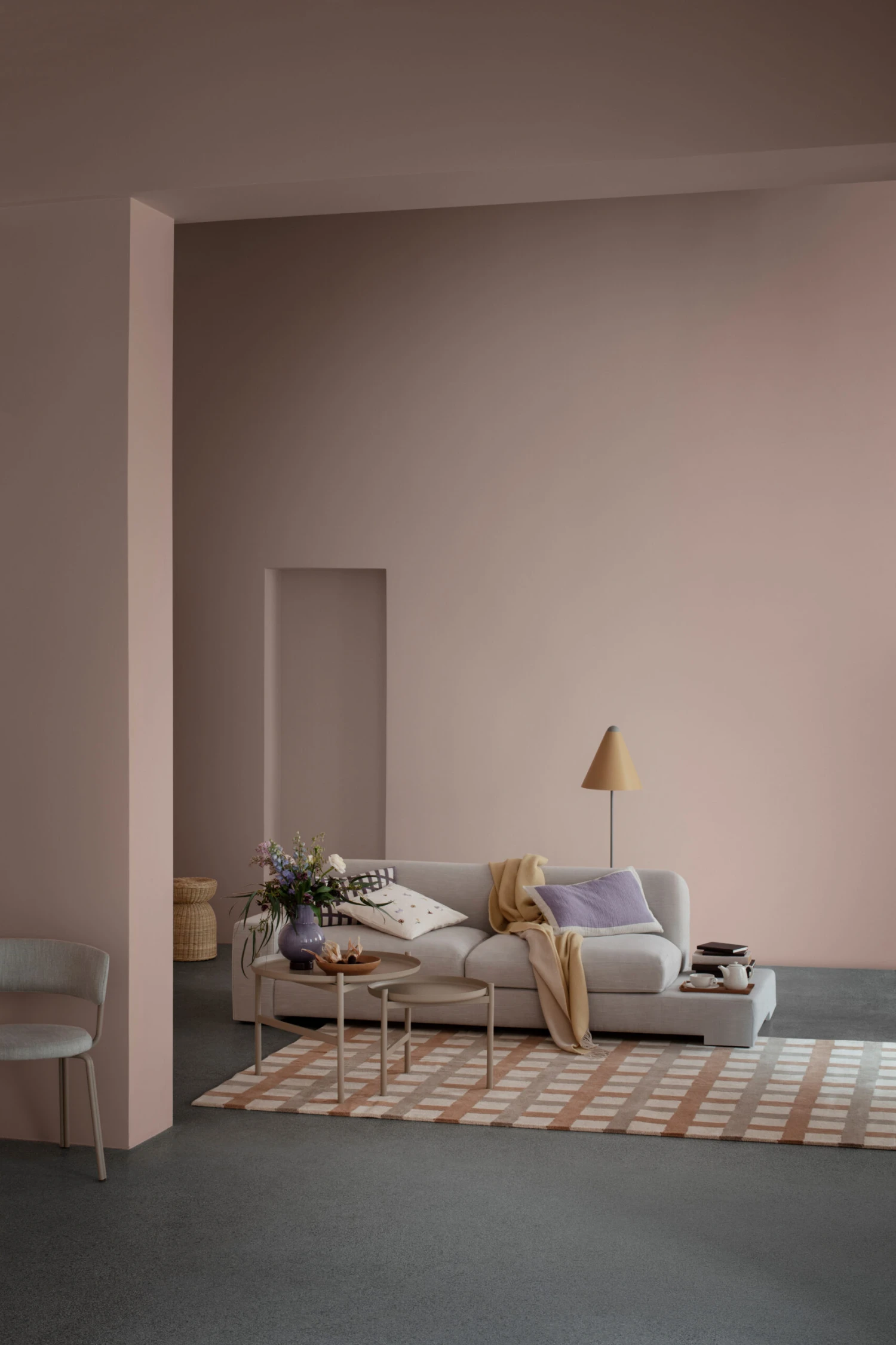 Broste Copenhagen Nordic Vanilla Kop Met Schotel 25 Cl - Afbeelding 2