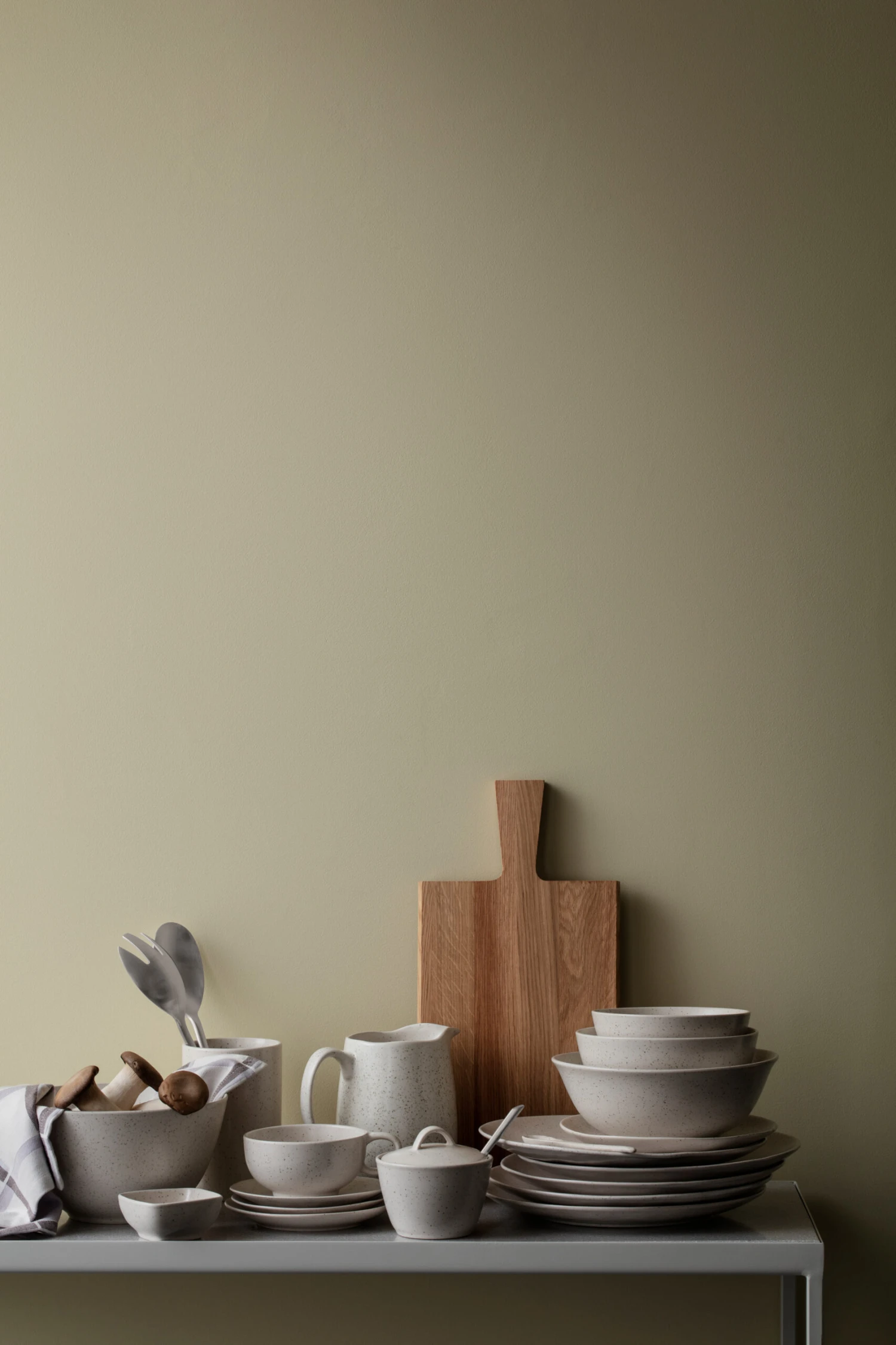 Broste Copenhagen Nordic Vanilla Kop Met Schotel 25 Cl - Afbeelding 4