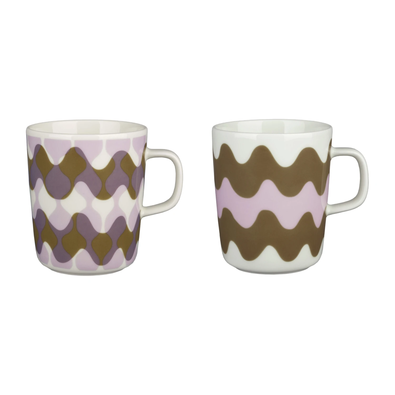 Marimekko Oiva Lokki Pergola Mok 25 Cl 2-pack