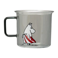 Muurla Moominmamma Glazen Mok 35 Cl