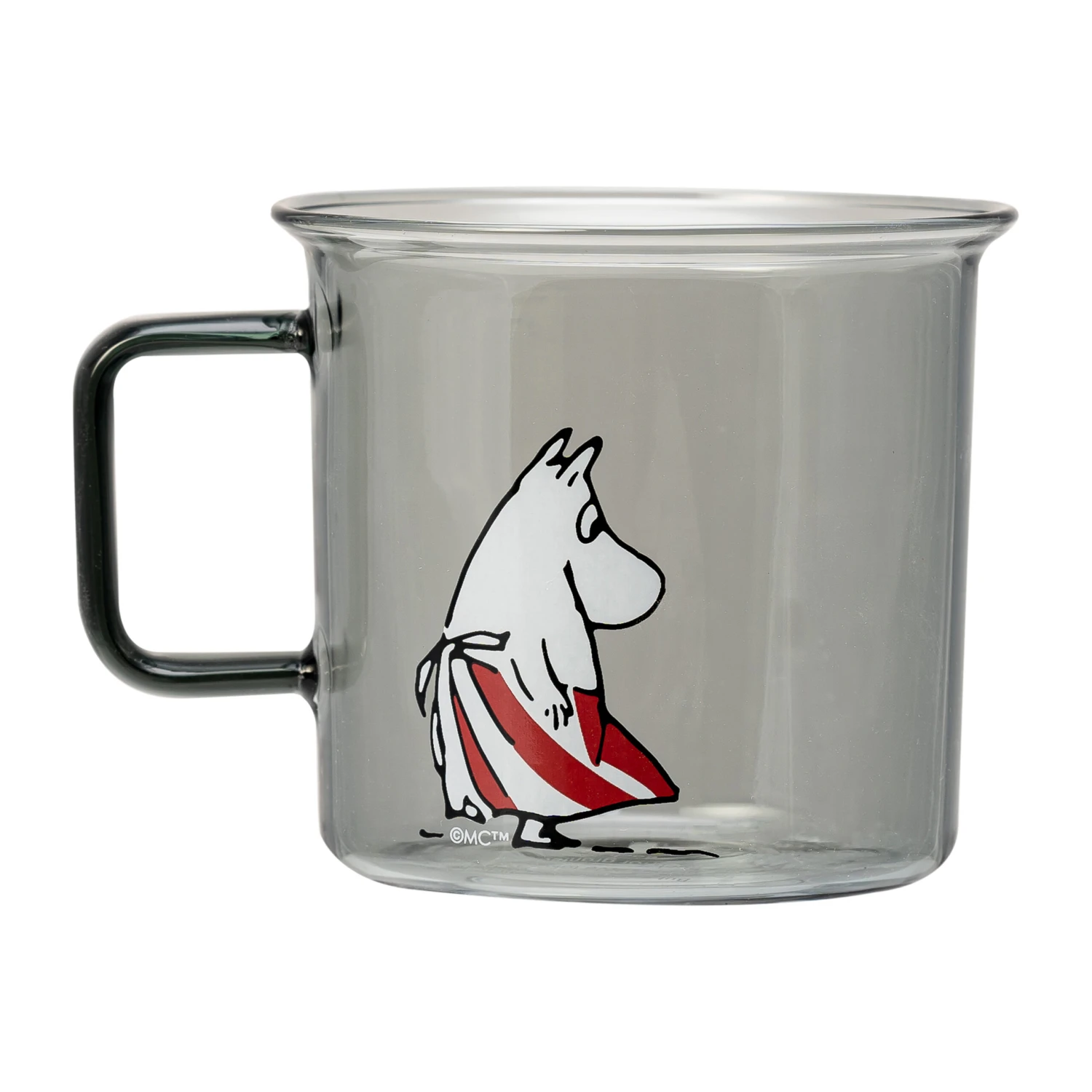 Muurla Moominmamma Glazen Mok 35 Cl