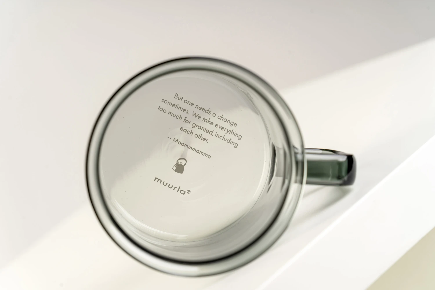 Muurla Moominmamma Glazen Mok 35 Cl - Afbeelding 3