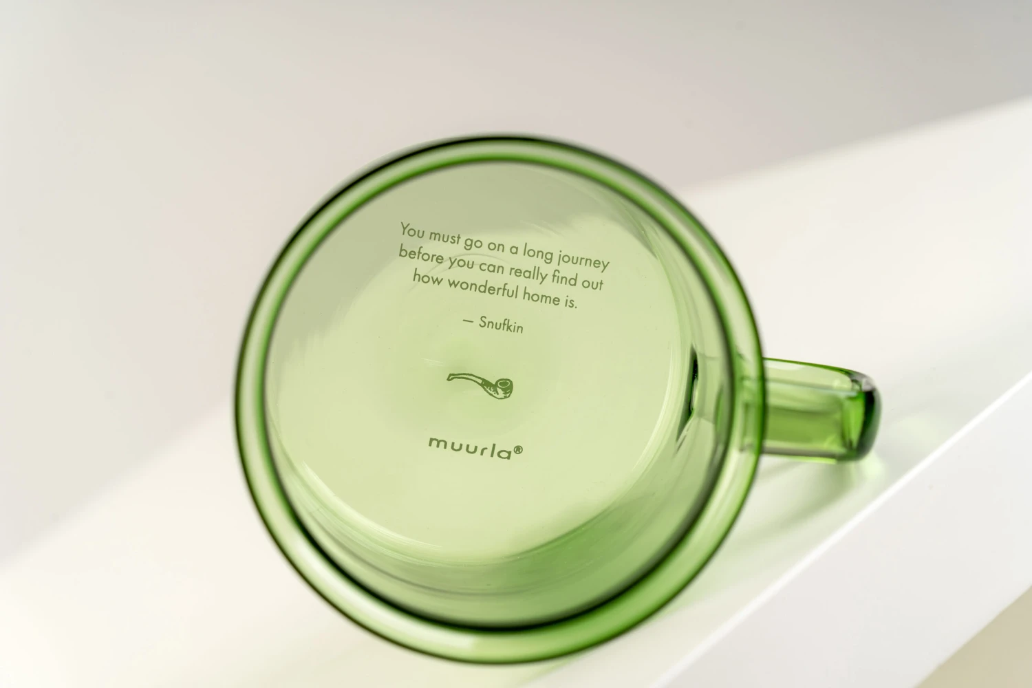 Muurla Snufkin Glazen Mok 35 Cl - Afbeelding 3