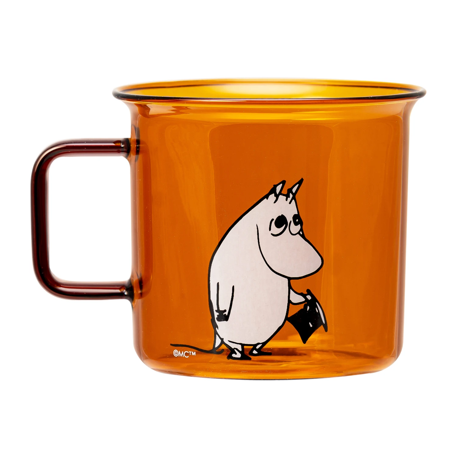 Muurla Moominpappa Glazen Mok 35 Cl