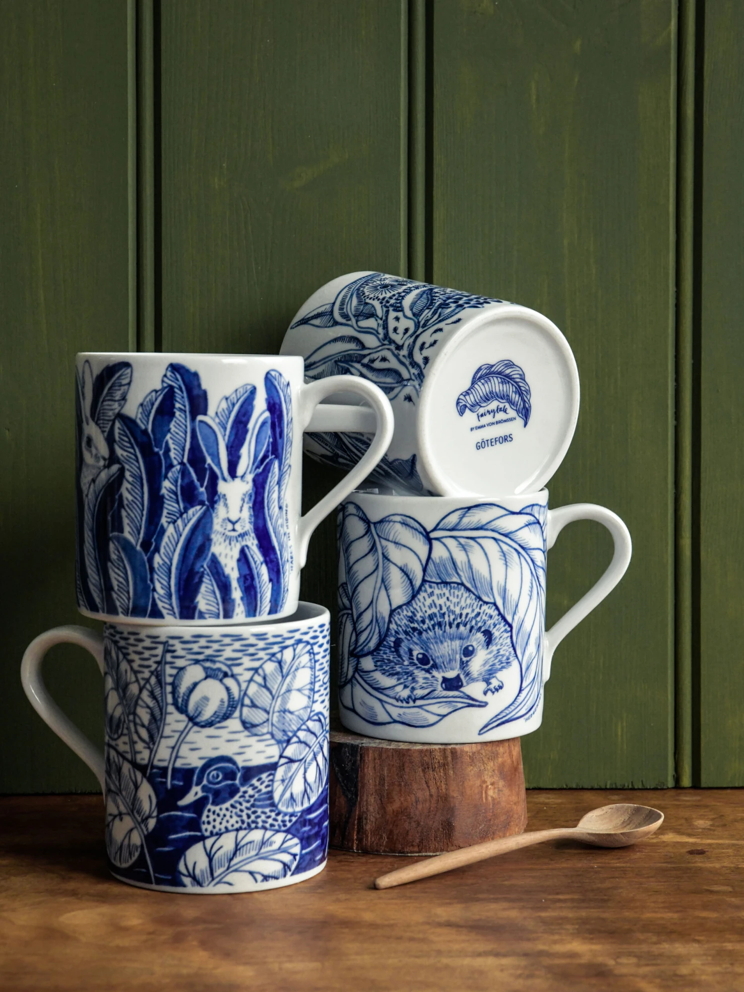 Owls At Night Mok 35 Cl - Afbeelding 3