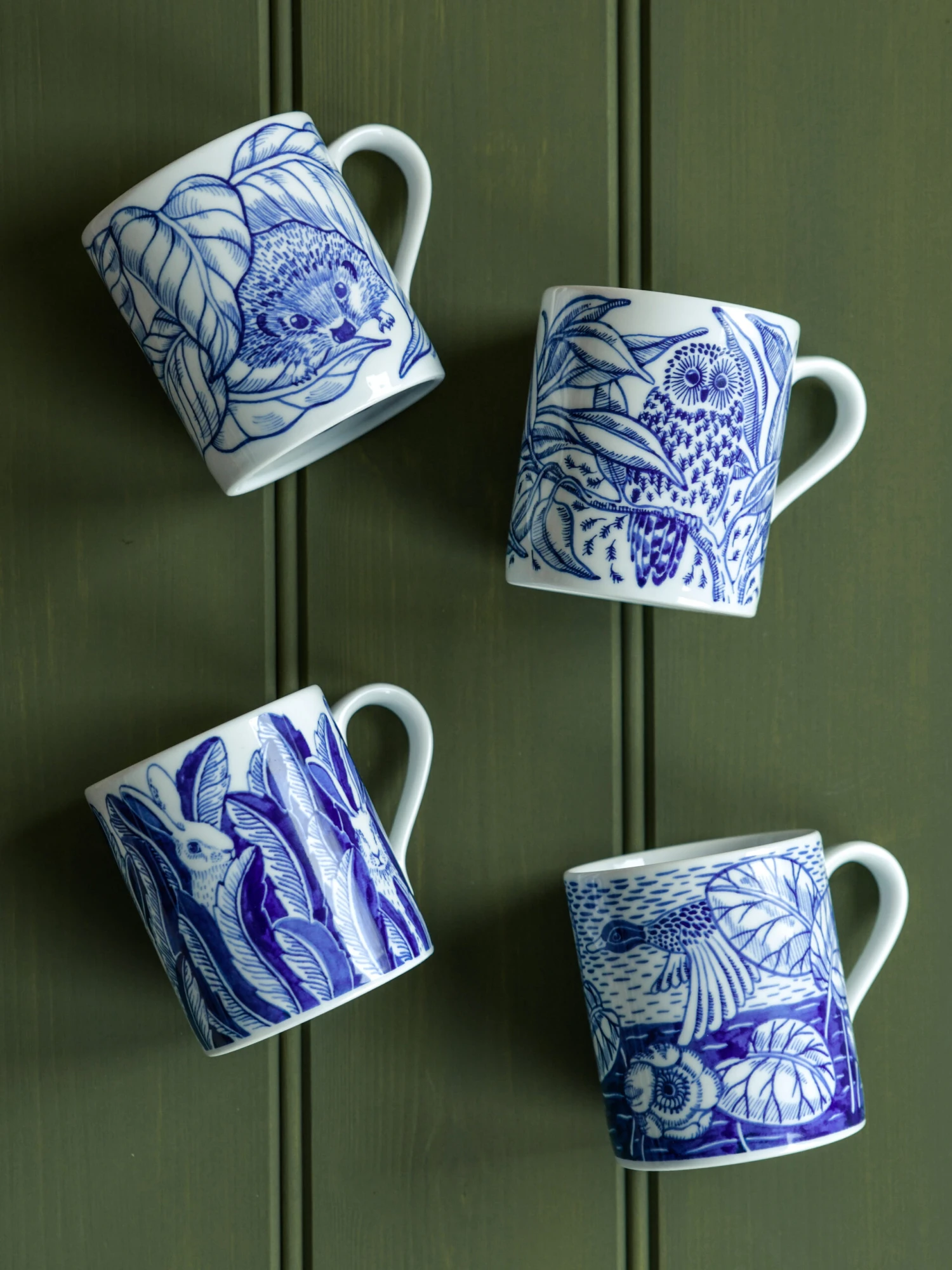 Owls At Night Mok 35 Cl - Afbeelding 5