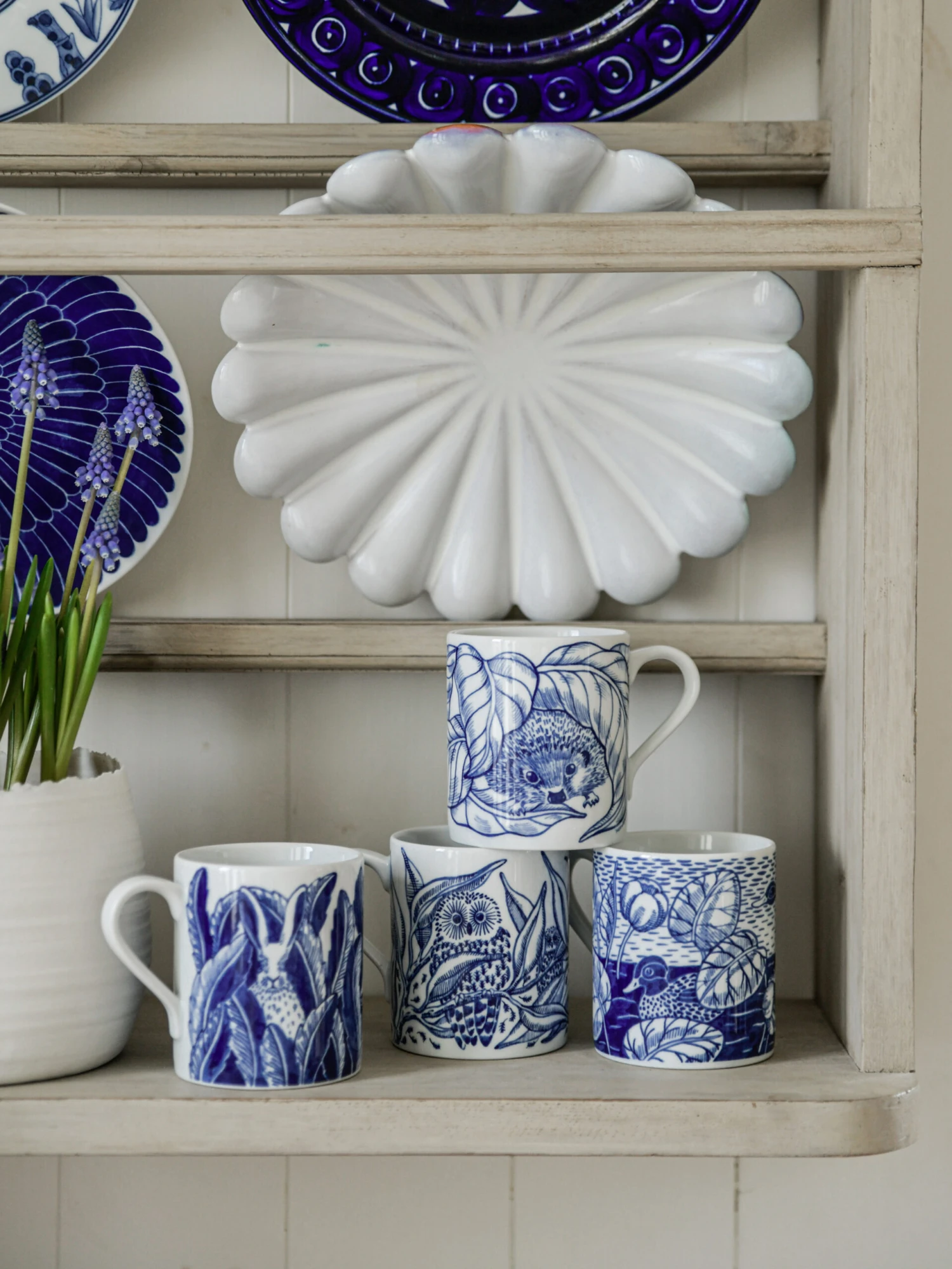 Owls At Night Mok 35 Cl - Afbeelding 6