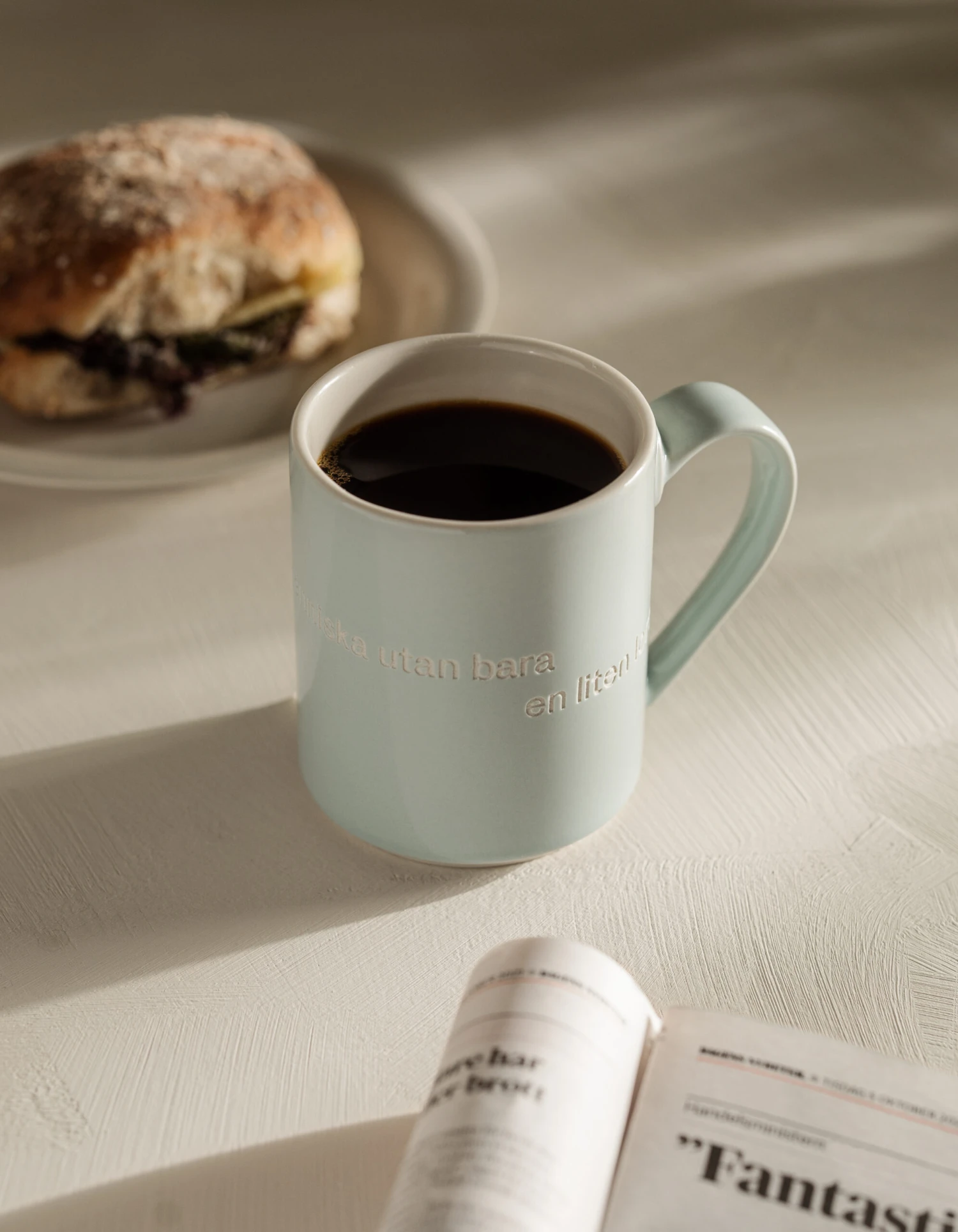 Design House Stockholm Astrid Lindgren Mok, "annars är Man Ingen Människa" - Afbeelding 3