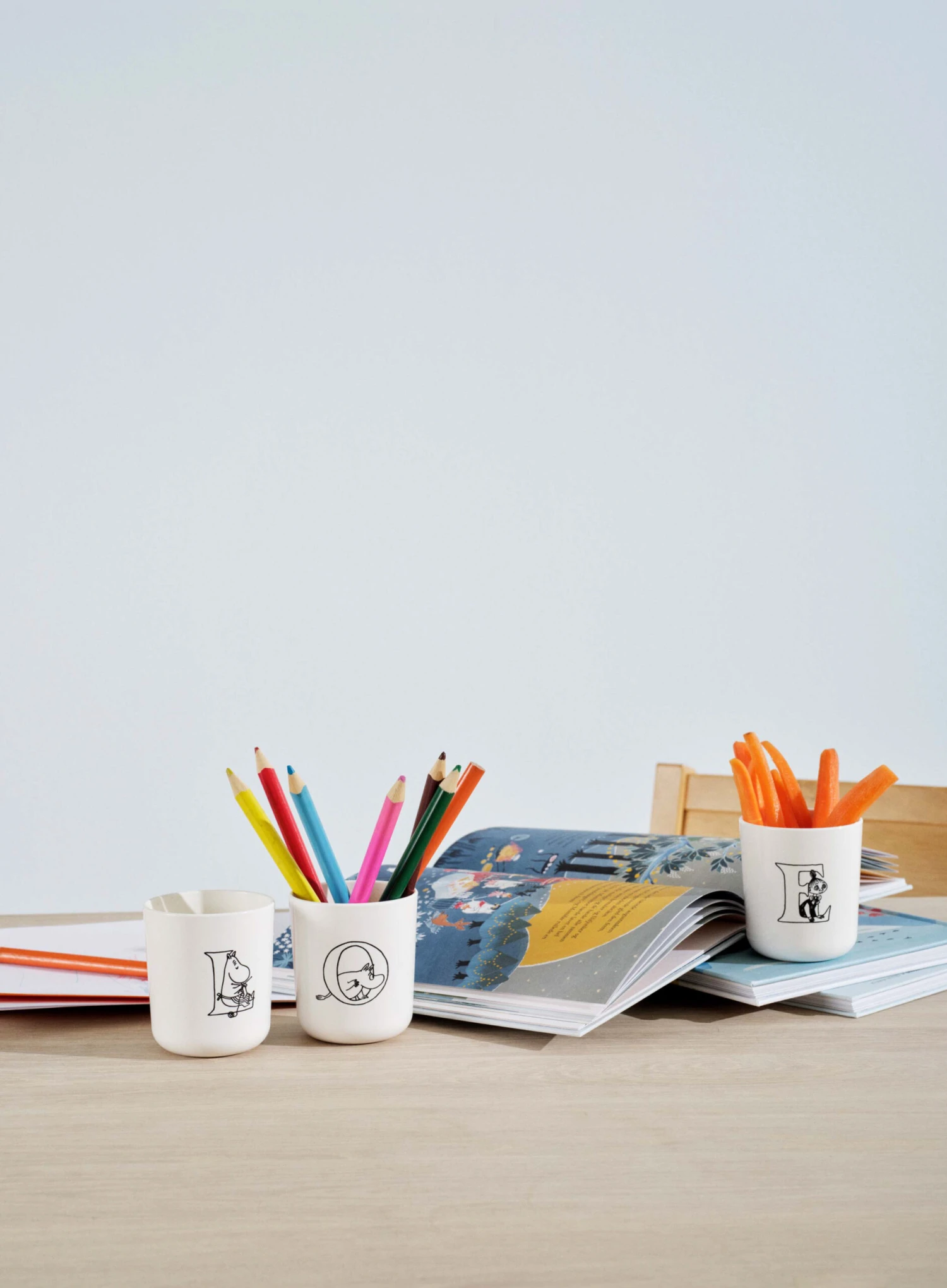 RIG TIG Moomin ABC Mok 20 Cl - Afbeelding 3