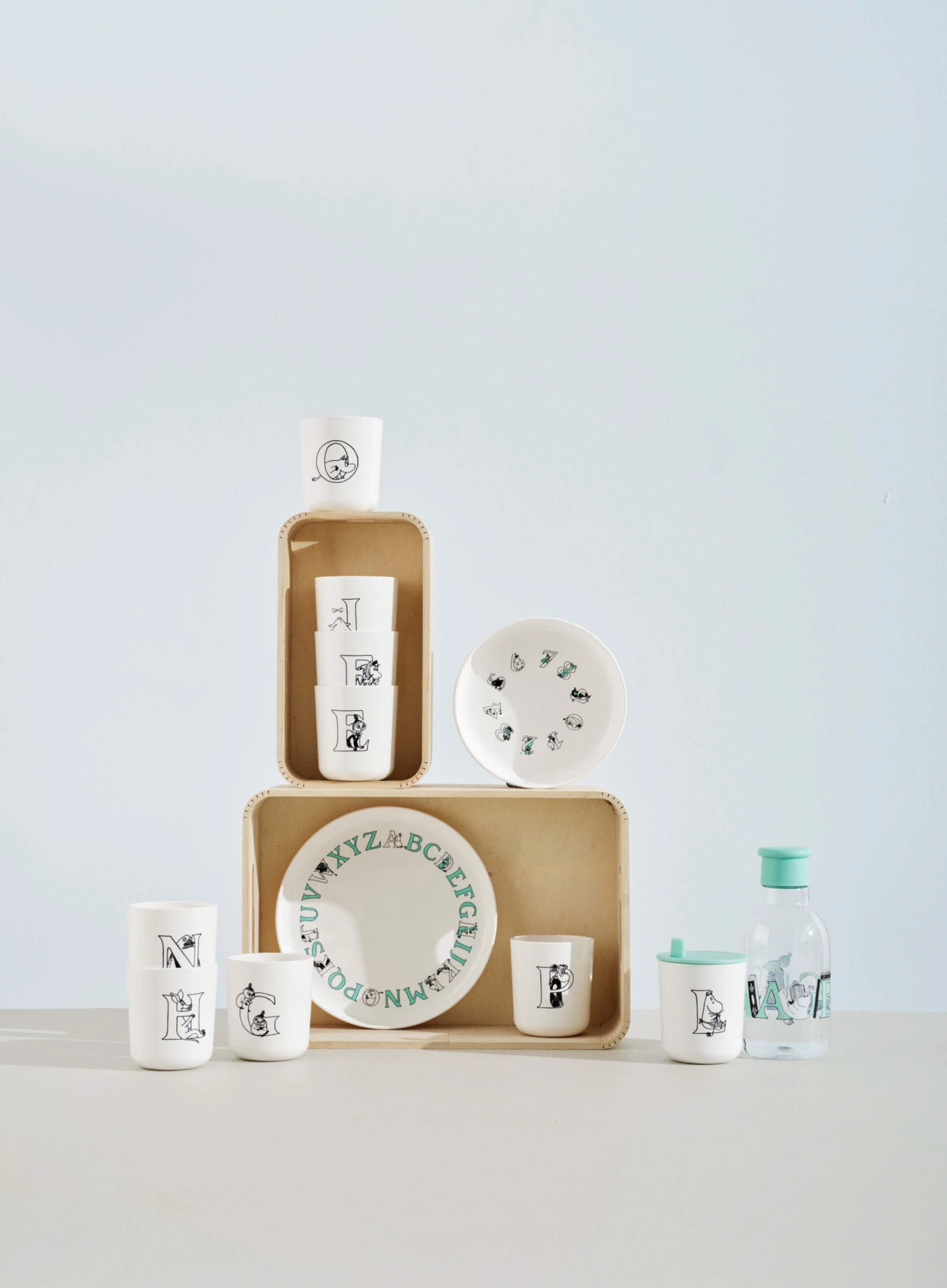 RIG TIG Moomin ABC Mok 20 Cl - Afbeelding 4