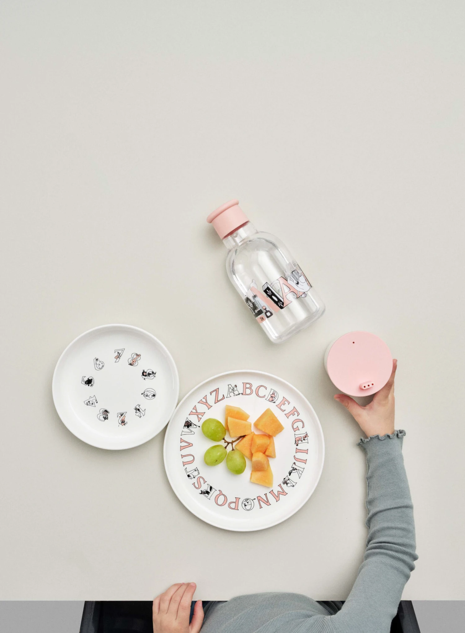 RIG TIG Moomin ABC Drinkdeksel Voor Beker - Afbeelding 2