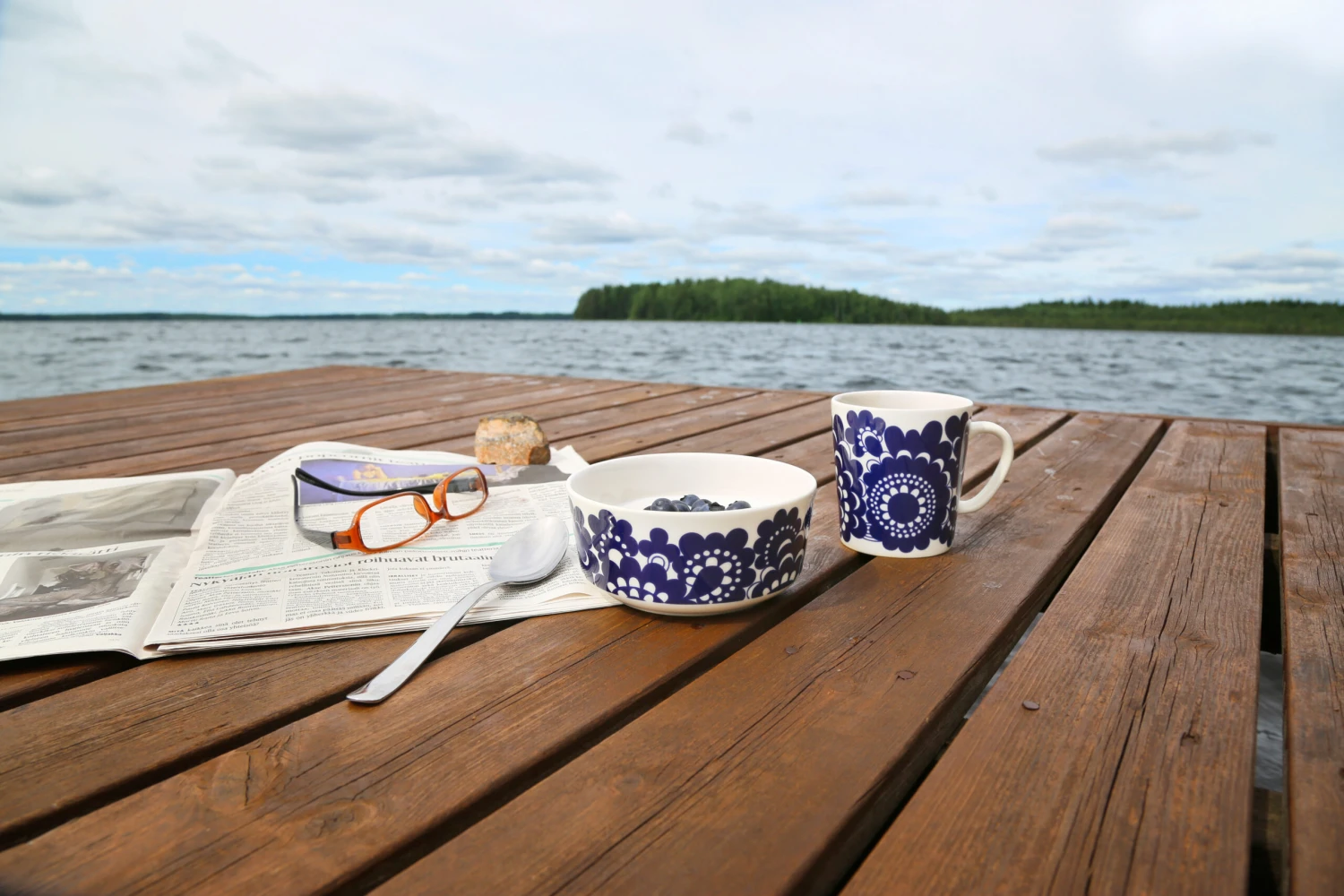 Arabia Esteri Mok 30 Cl En Kom Ø13 Cm - Afbeelding 5