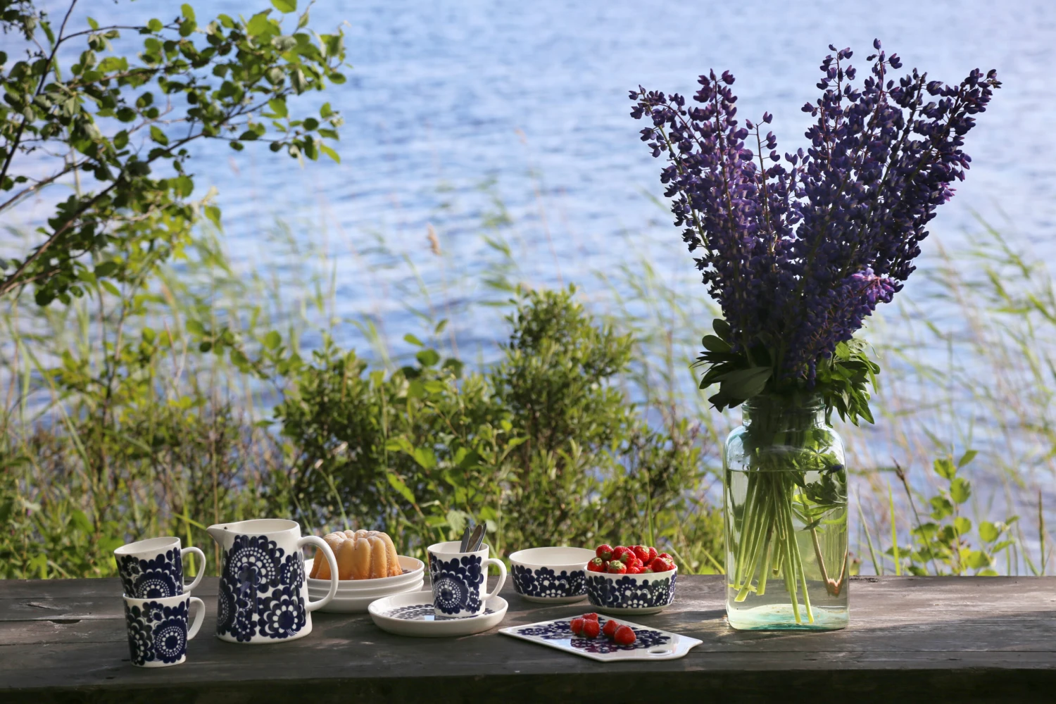 Arabia Esteri Mok 30 Cl En Kom Ø13 Cm - Afbeelding 7