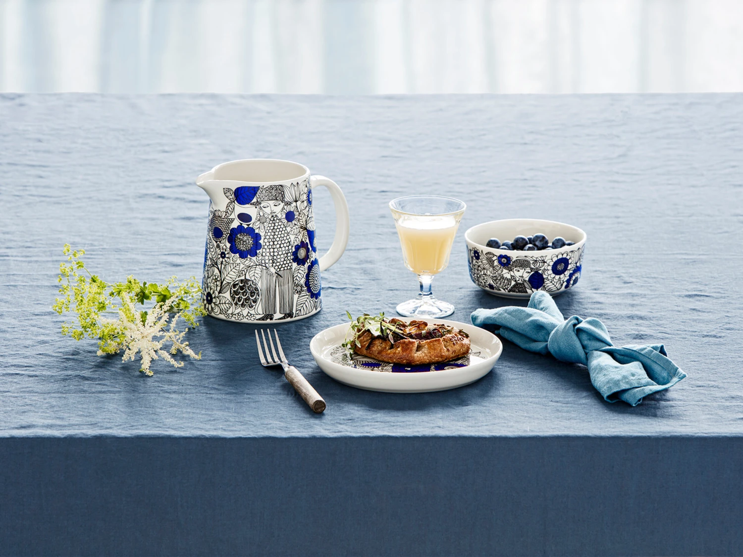 Arabia Pastoraali Mok 30 Cl En Bord Ø19 Cm - Afbeelding 7